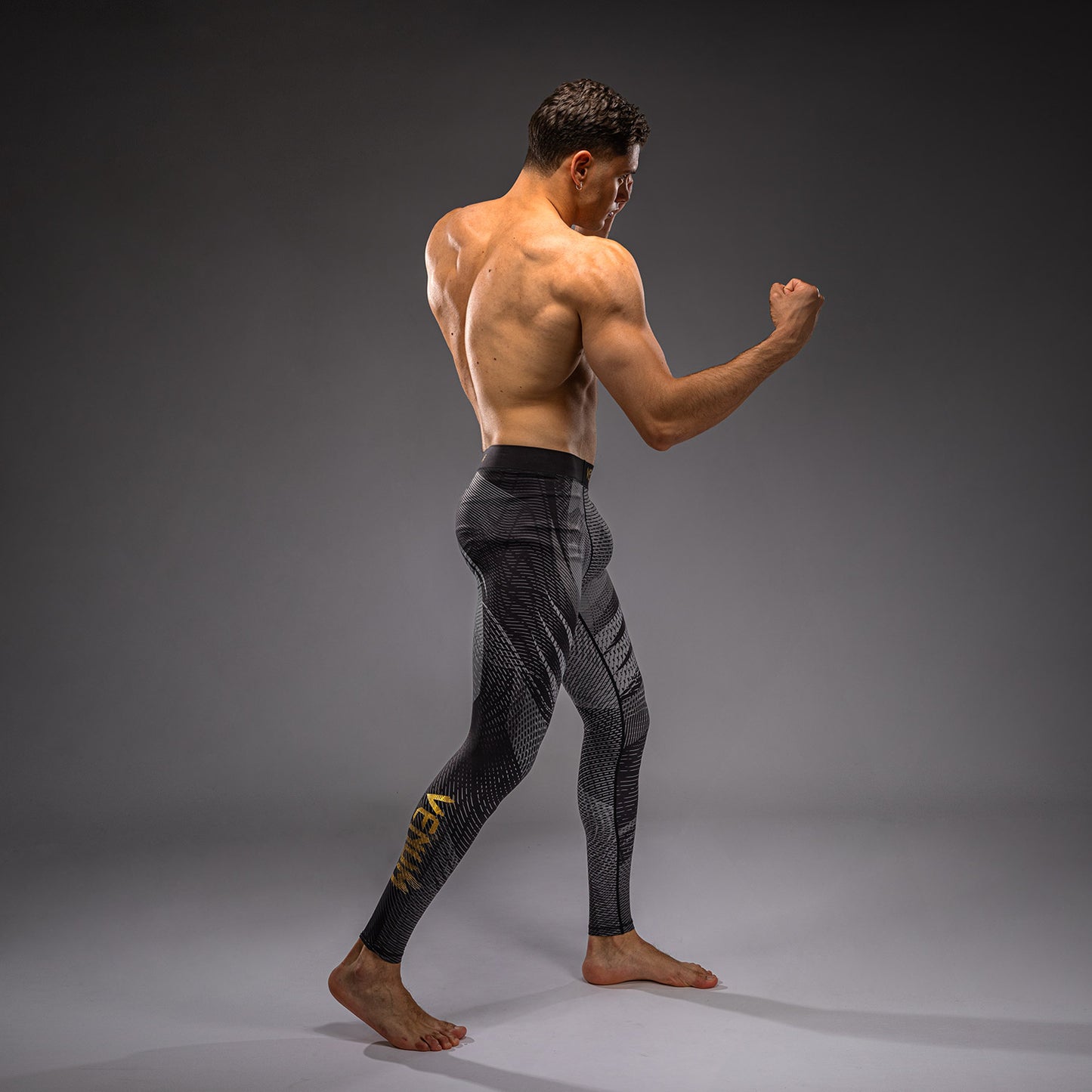Venum Galactic 3.0 Spats - Black/Gold