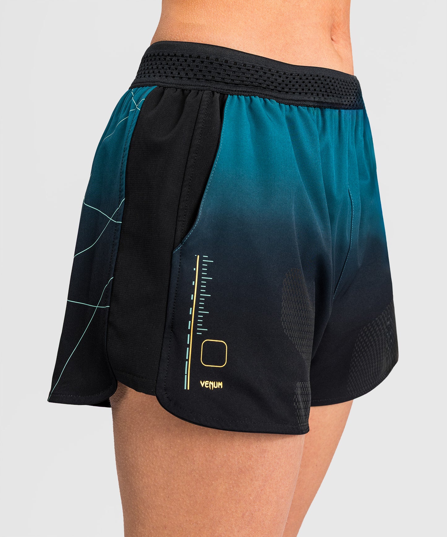 Venum Tactical XT Training Shorts - Black/Forest Green