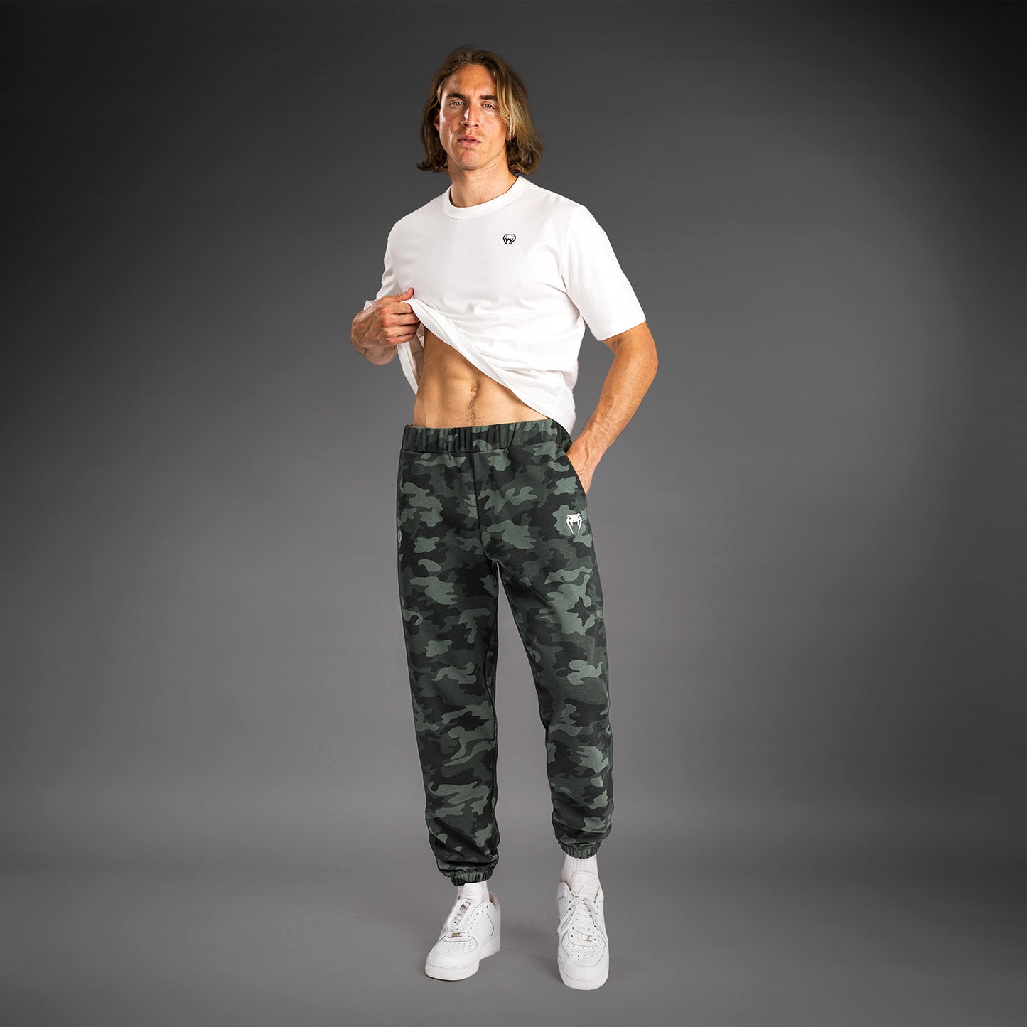 Venum Vortex XL Men's Joggers - Khaki Camo