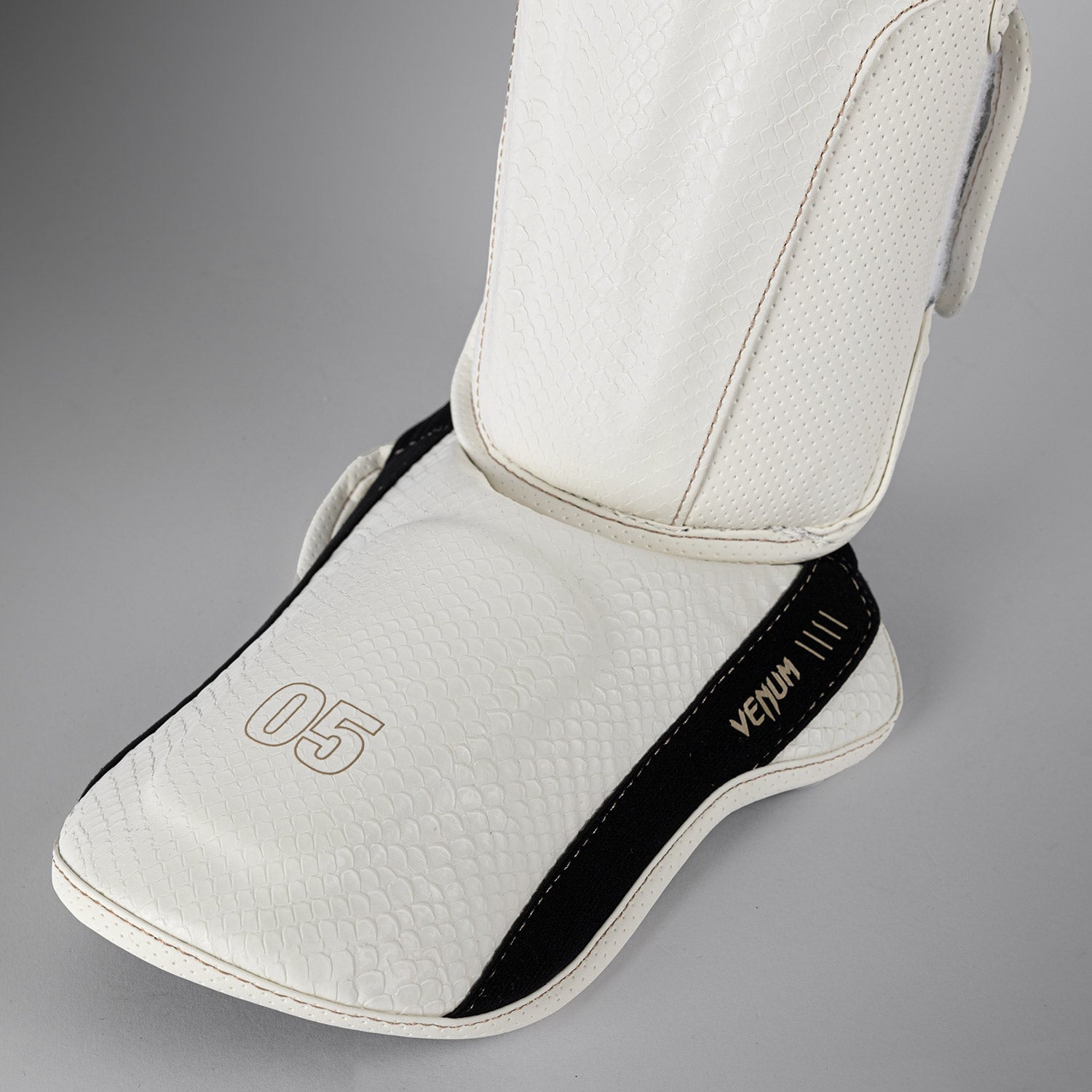 Venum Impact Evo Scales Shin Guards Ivory Venum Asia