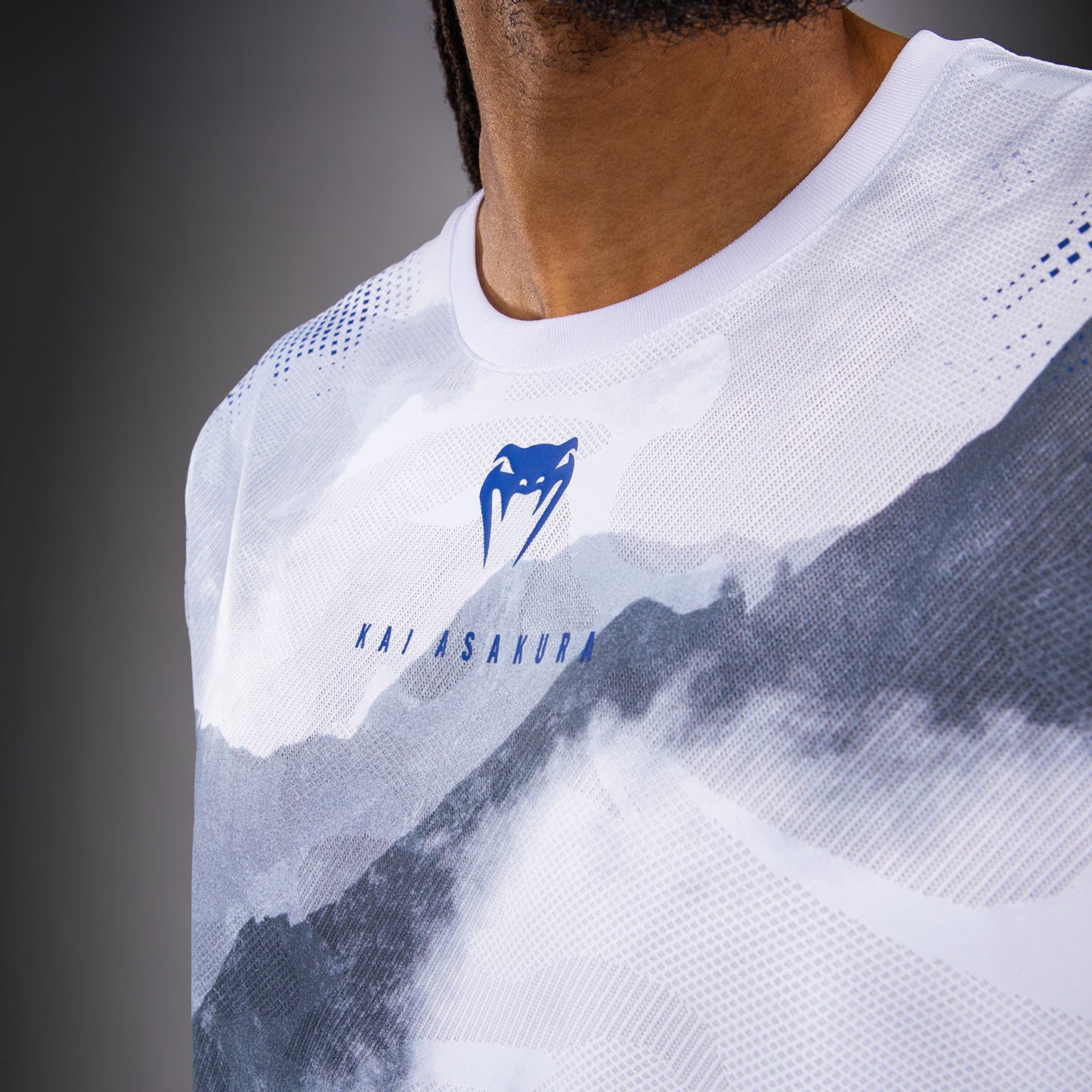 Venum x Kai Asakura Dry Tech - White/Blue