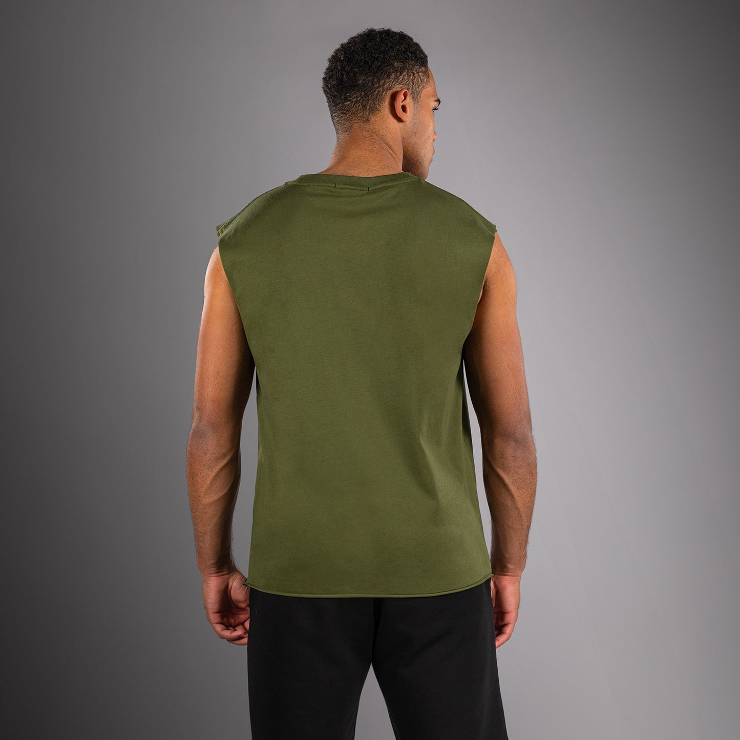 Venum Muay Thai VT T-Shirt - Military Green