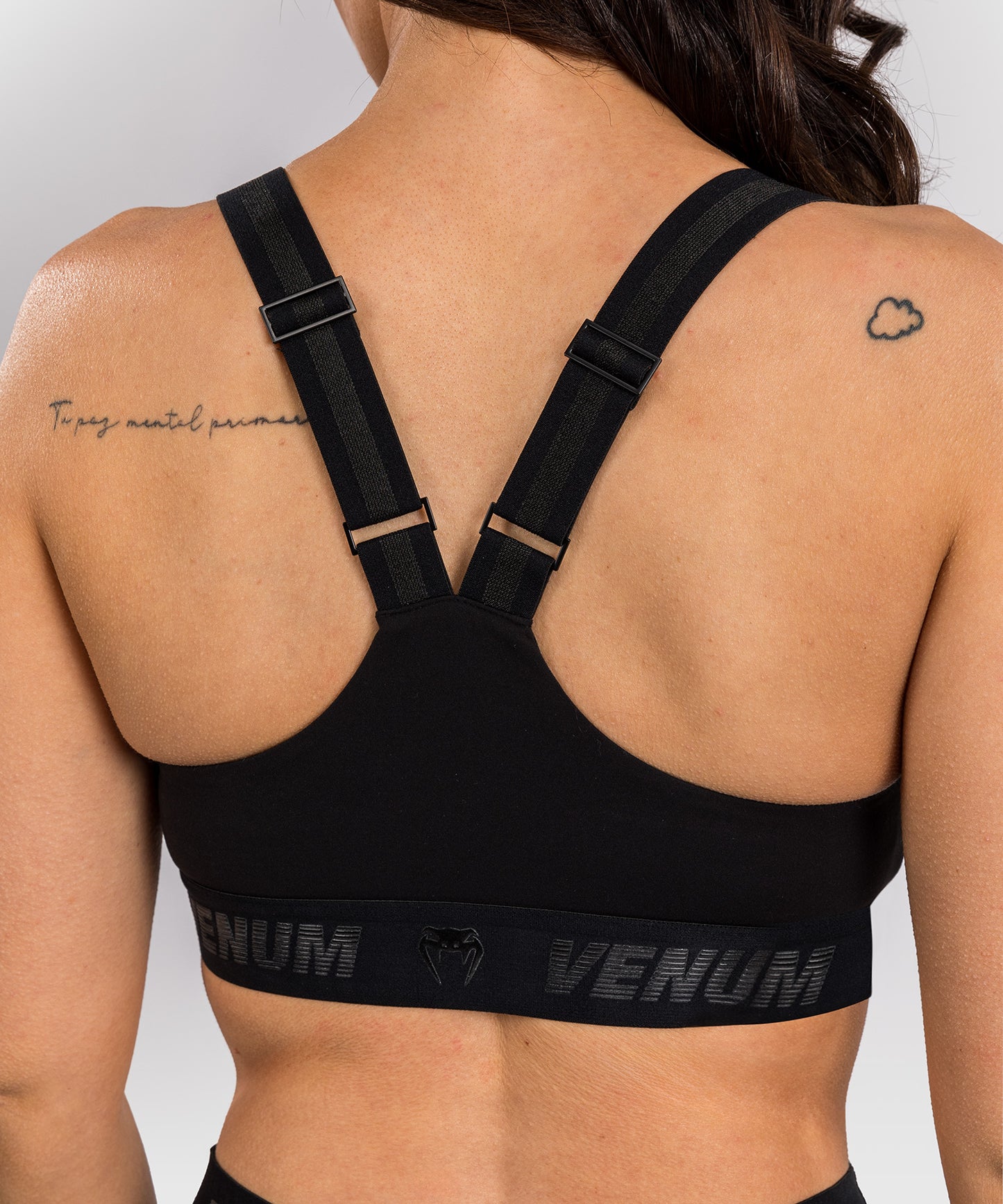 Venum Elevate Women Sports Bra - Black