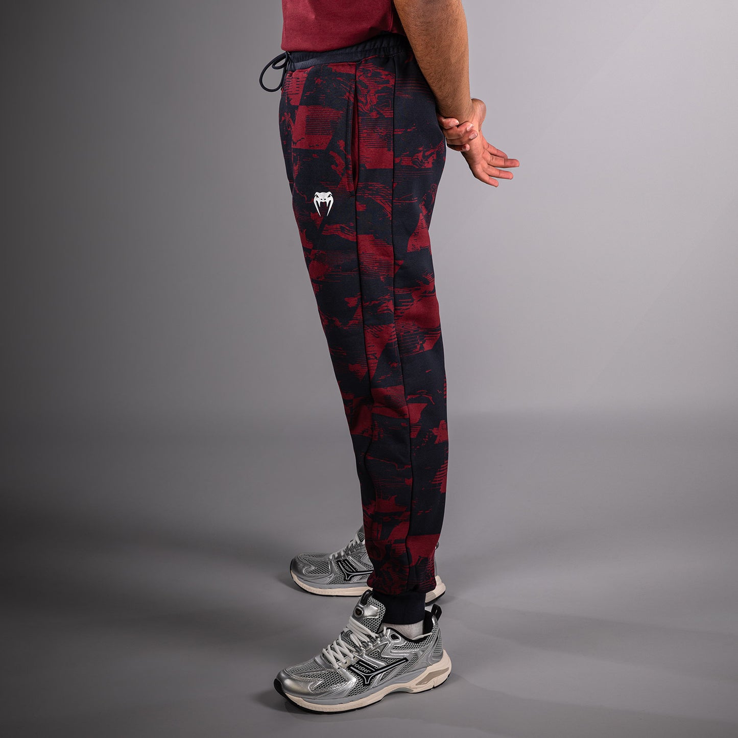 Men's UFC Zenith by Venum Burgundy Authentic Fight Week Pant