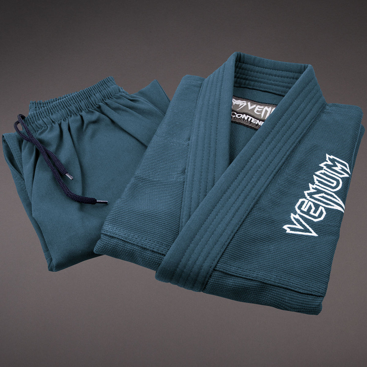 Venum Contender BJJ Gi for Kids (Free White Belt Included) – Blue