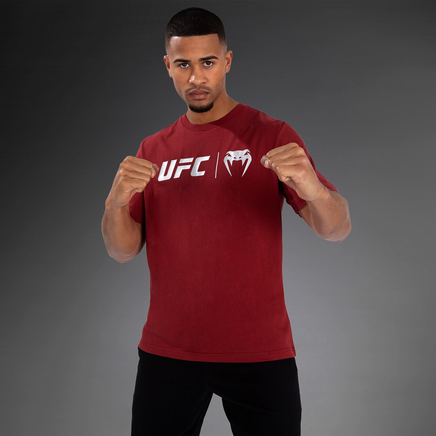 UFC Venum Classic T-Shirt - Red/White