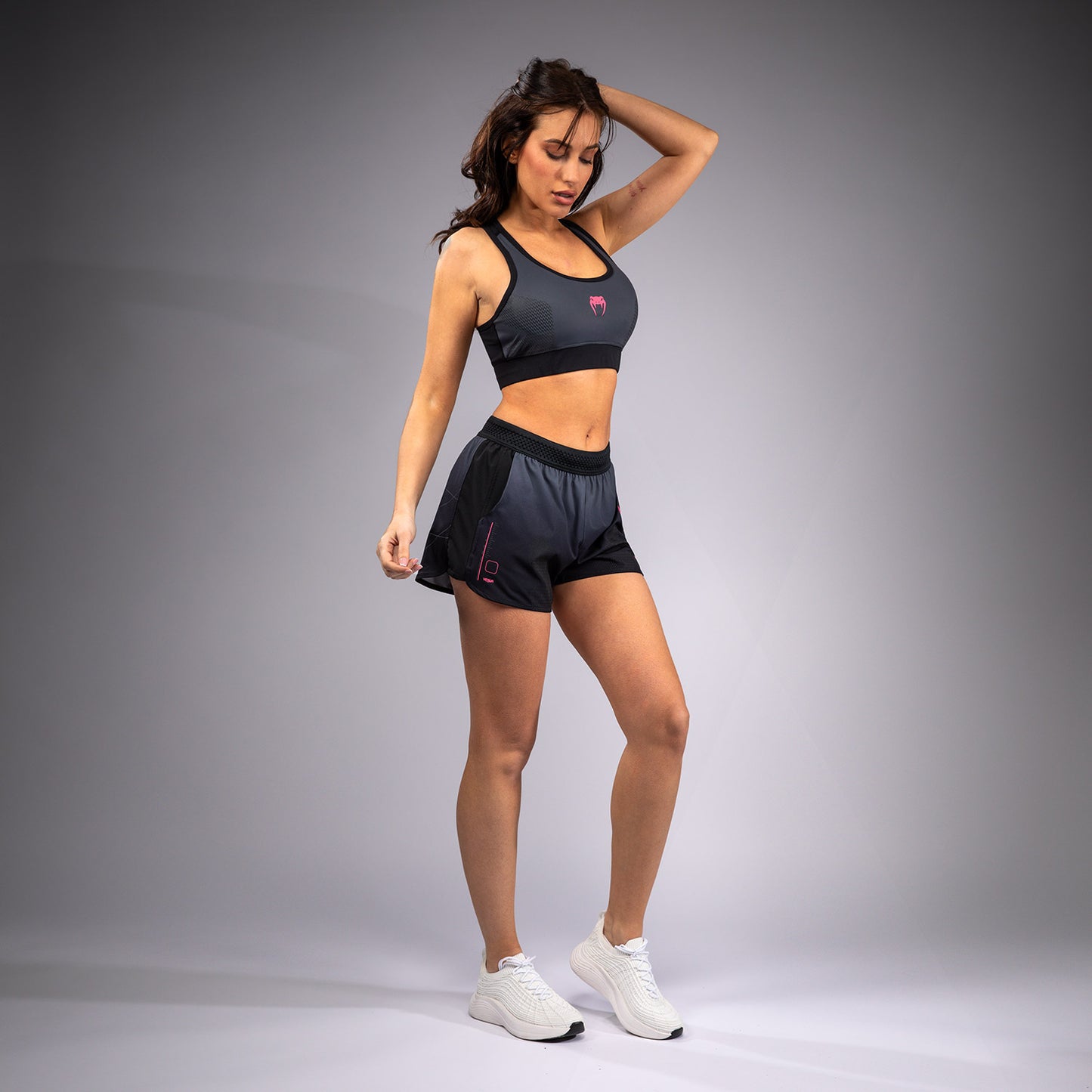 Venum Tactical XT Training Shorts - Black/Storm Grey