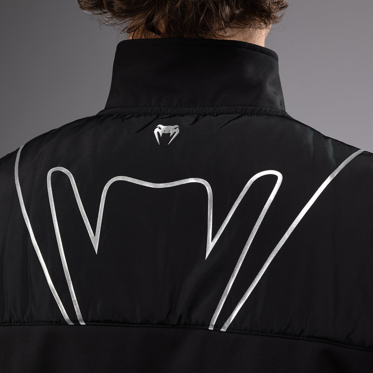 Venum Paddock Softshell Jacket Short Sleeves - Black