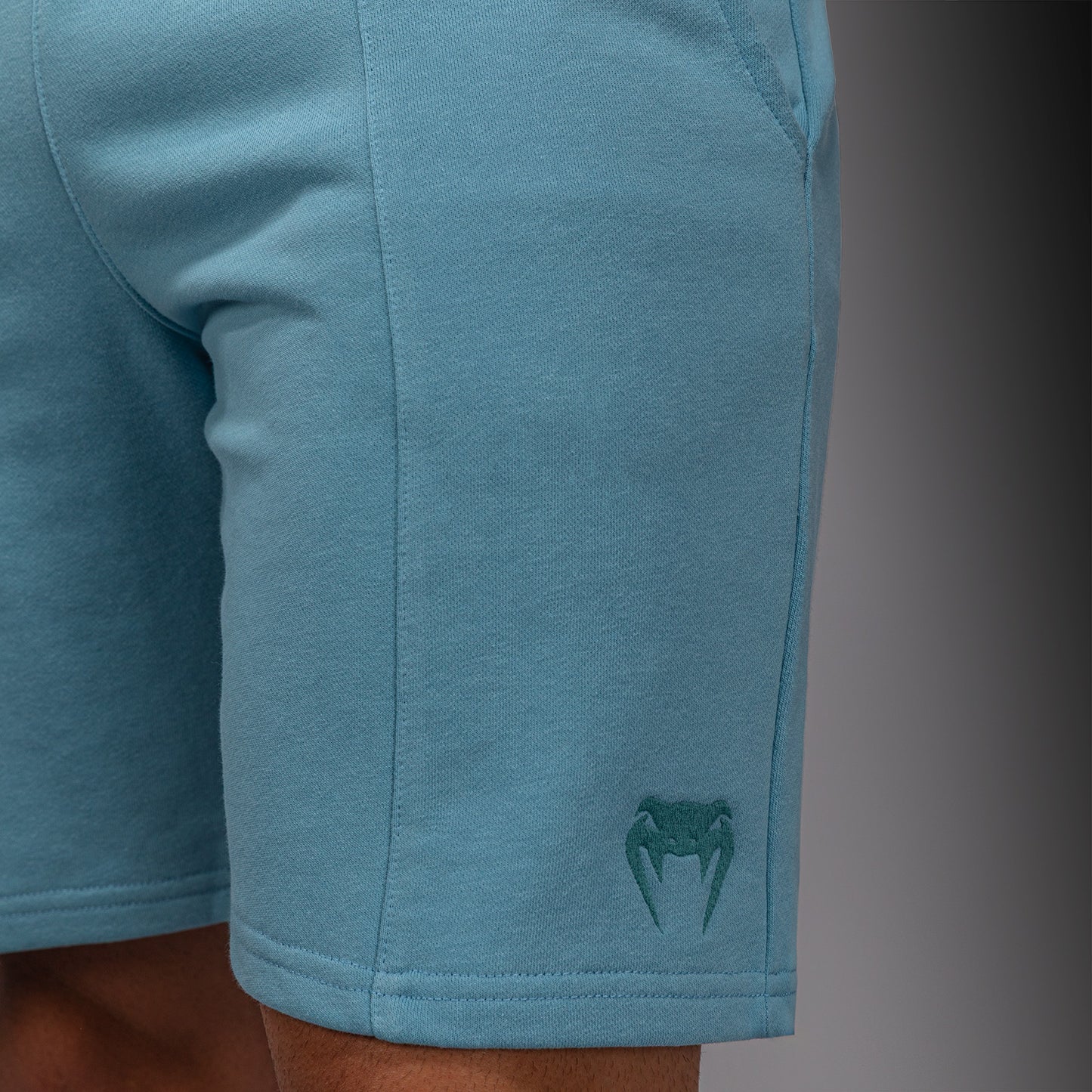 Venum Contender Fleece Cotton Shorts - Turquoise