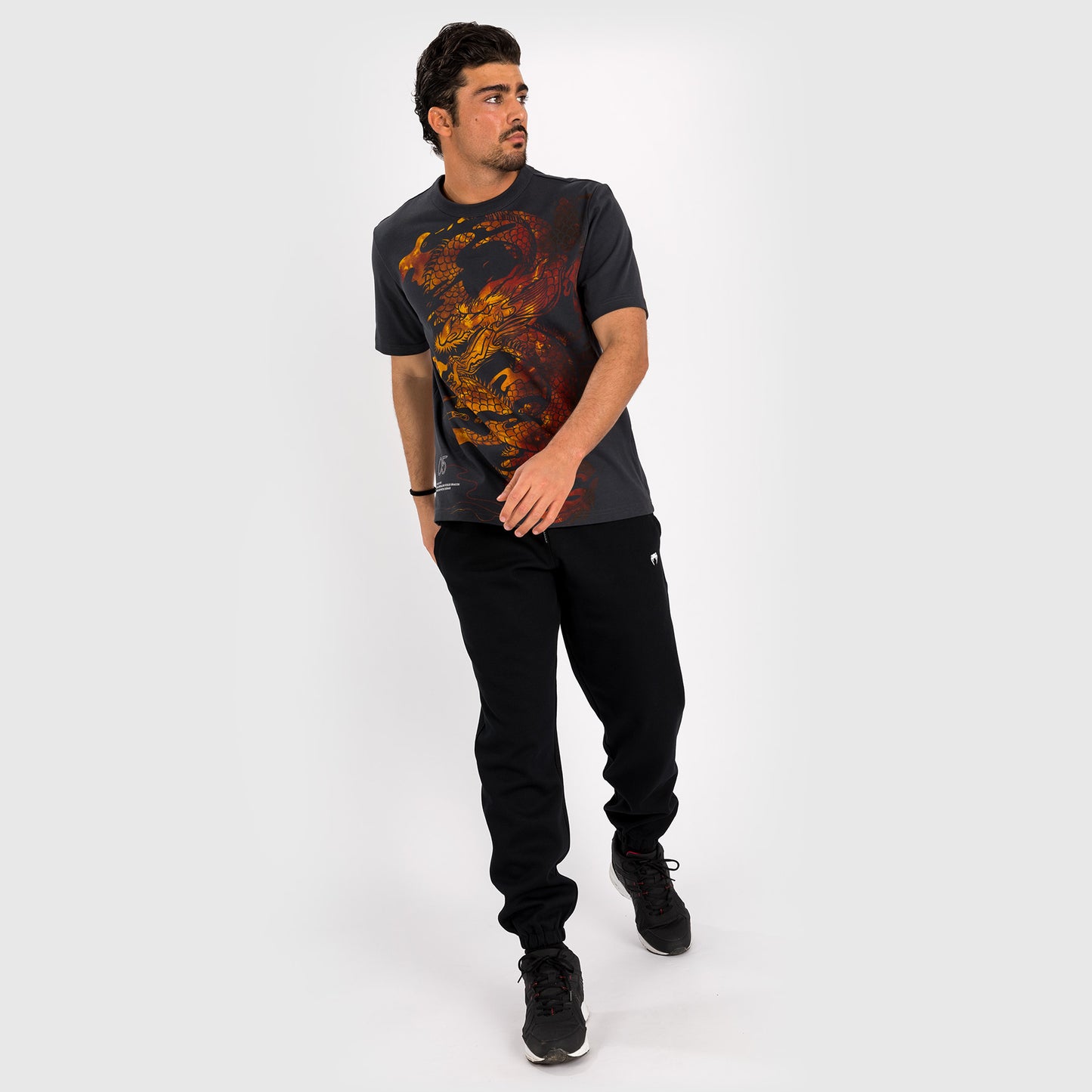 Venum Dragon’s Flight Men’s T-Shirt - Volcano Red