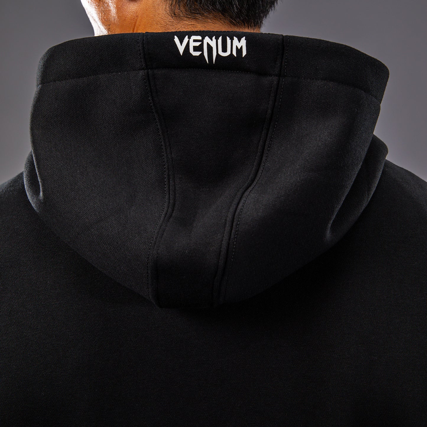 UFC Fusion by Venum Men’s Replica Zip Hoodie - Black
