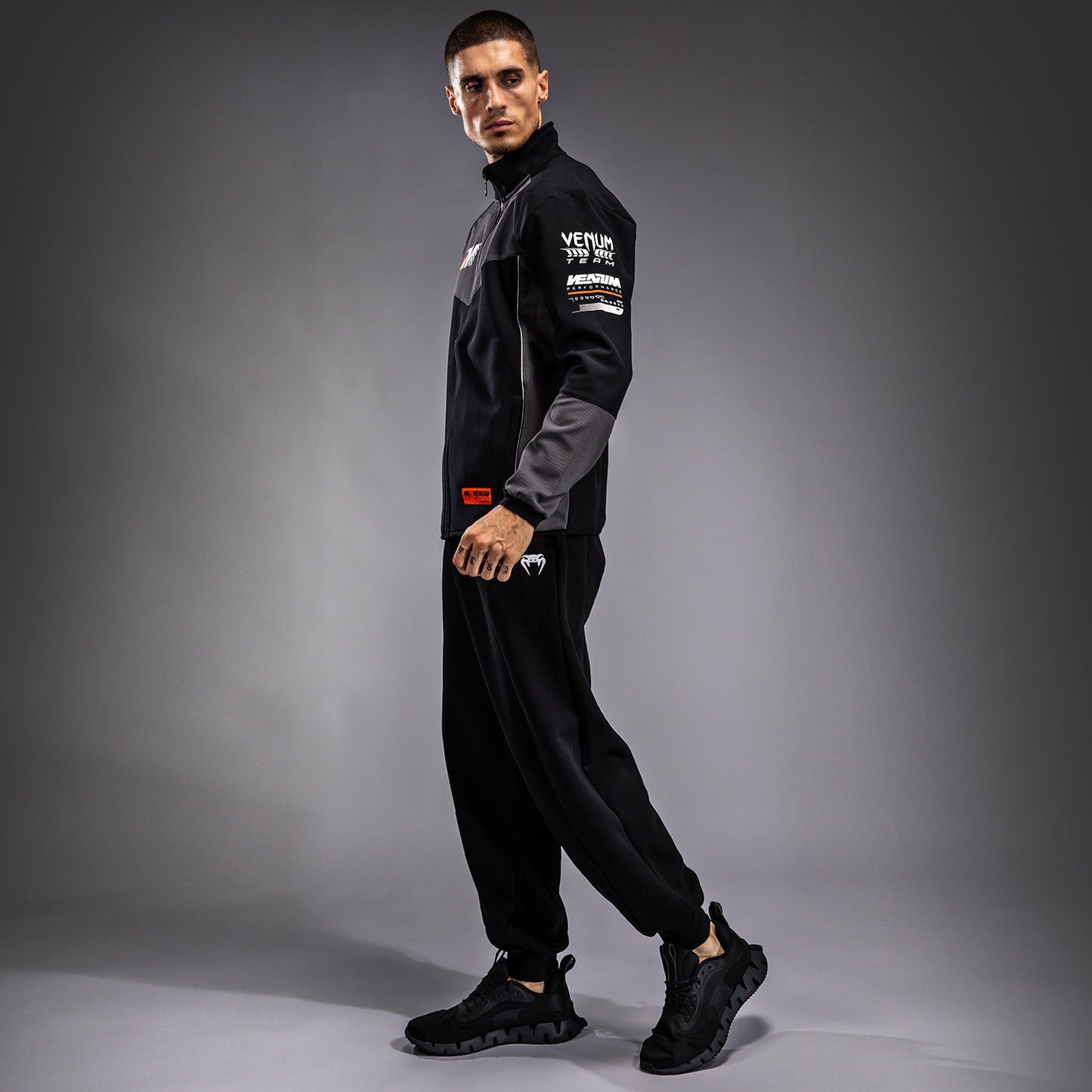 Venum Motorsport Softshell Jacket - Deep Black
