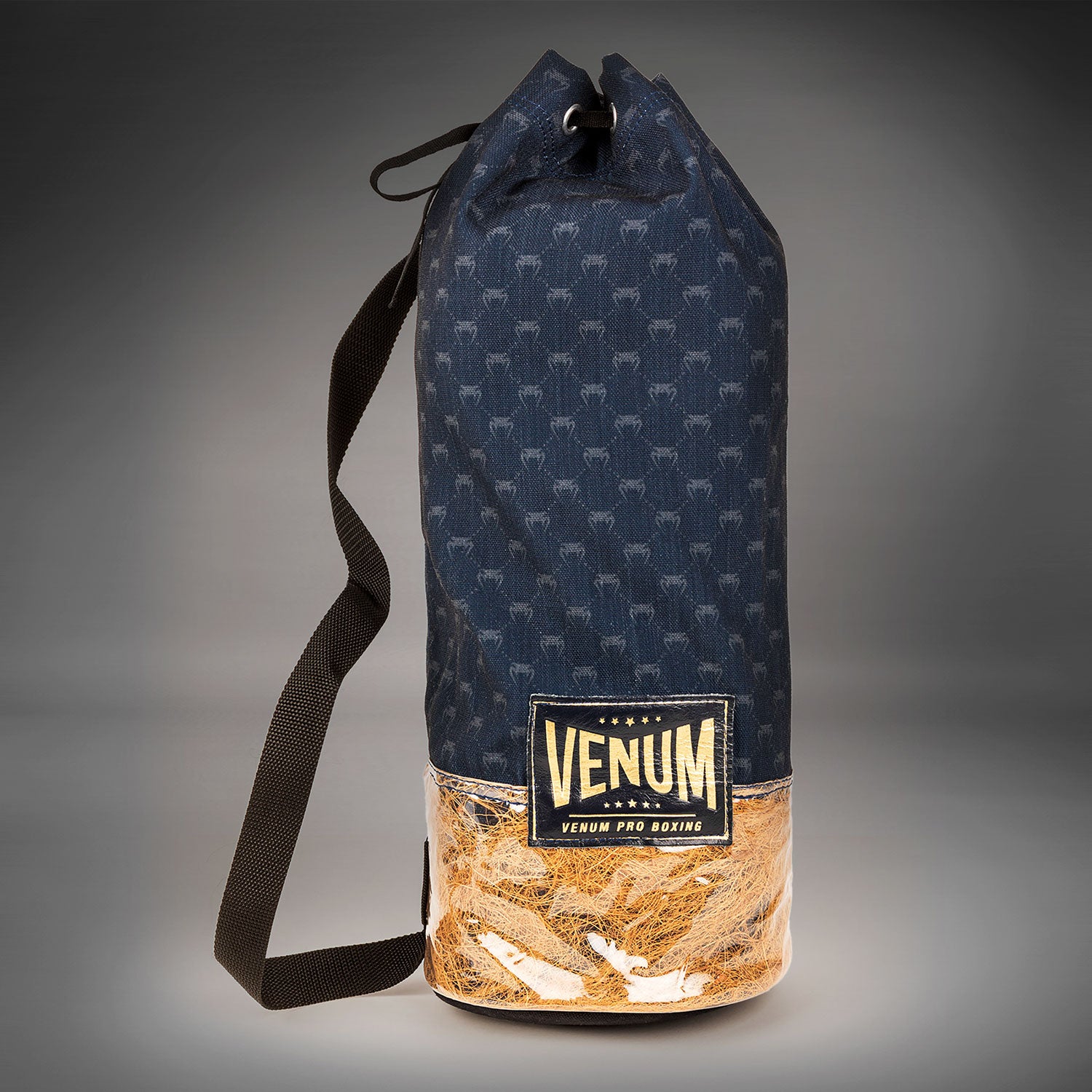 Venum Coco Monogram Pro Lace Up Boxing Gloves - State Blue - Venum