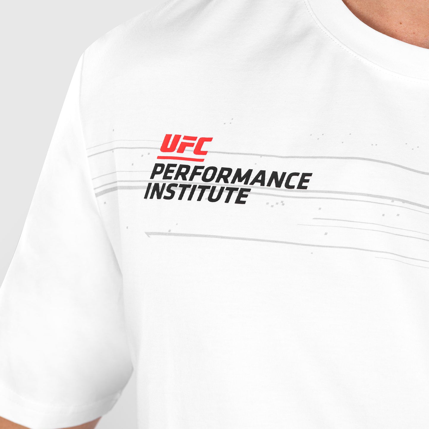 UFC Venum Performance Institute 2.0 Men’s T-Shirt - White