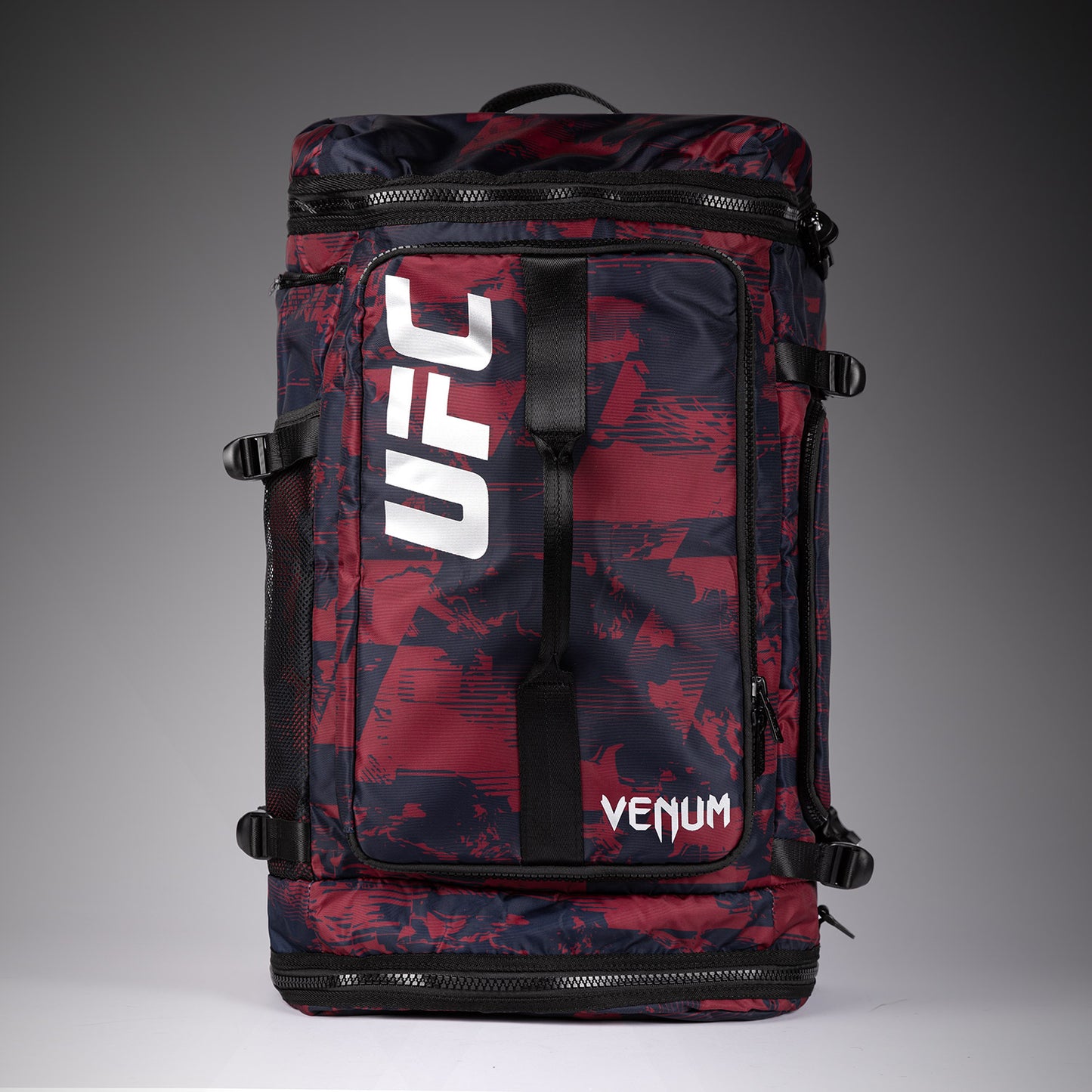 Unisex UFC Zenith by Venum Burgundy Authentic Fight Week Gear Bag
