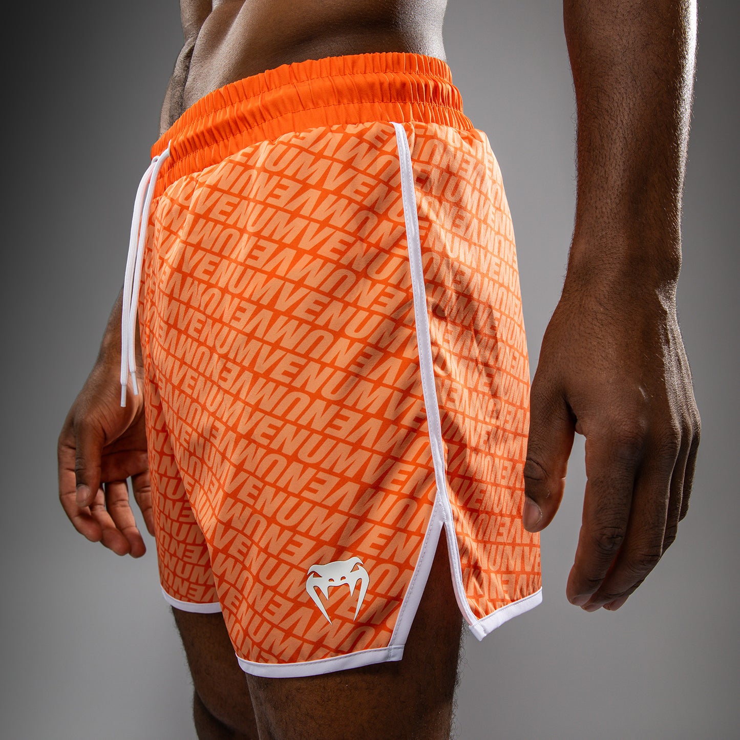 Venum Echo Board Shorts - Orange Sunset
