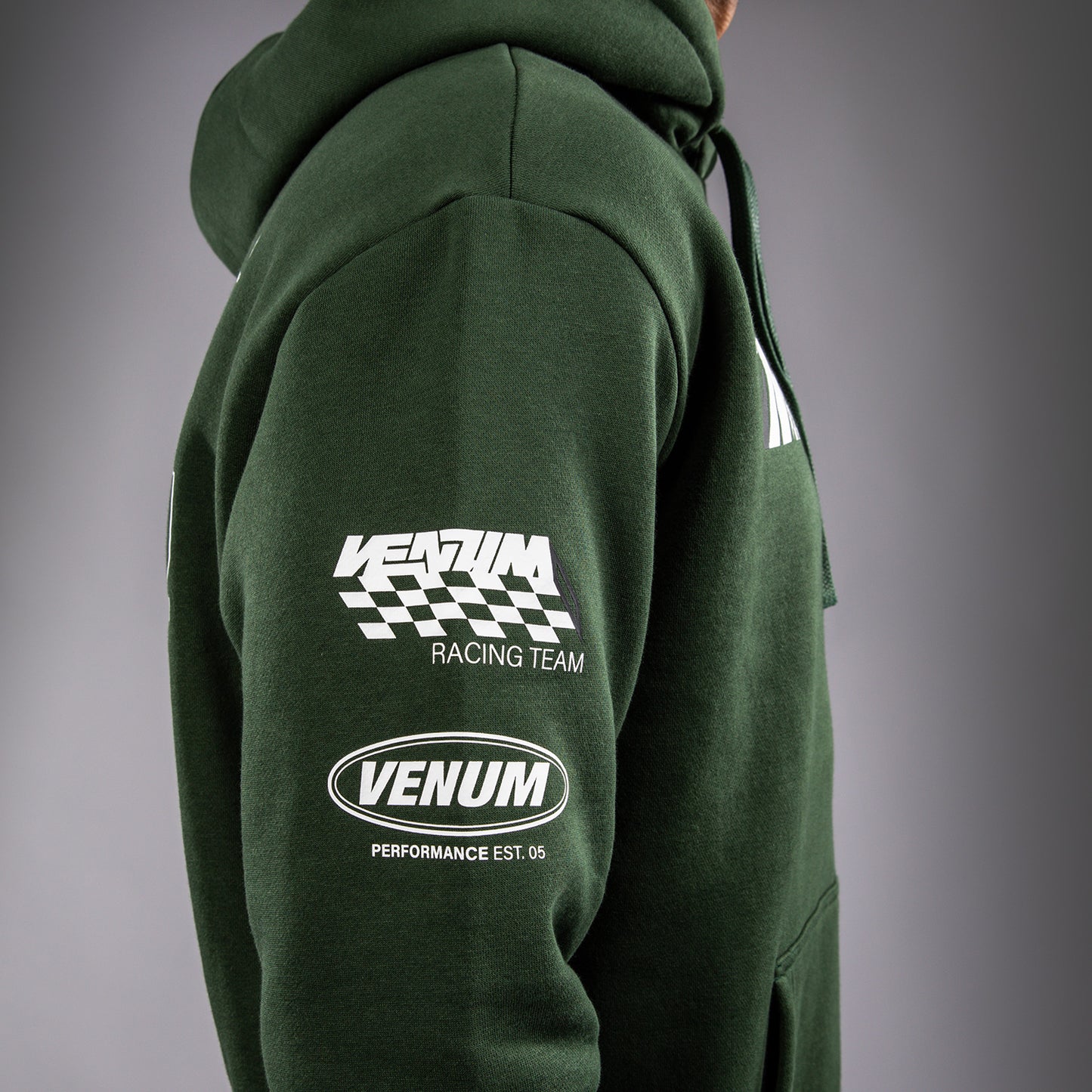 Venum Motorsport Hoodie - Deep Forest