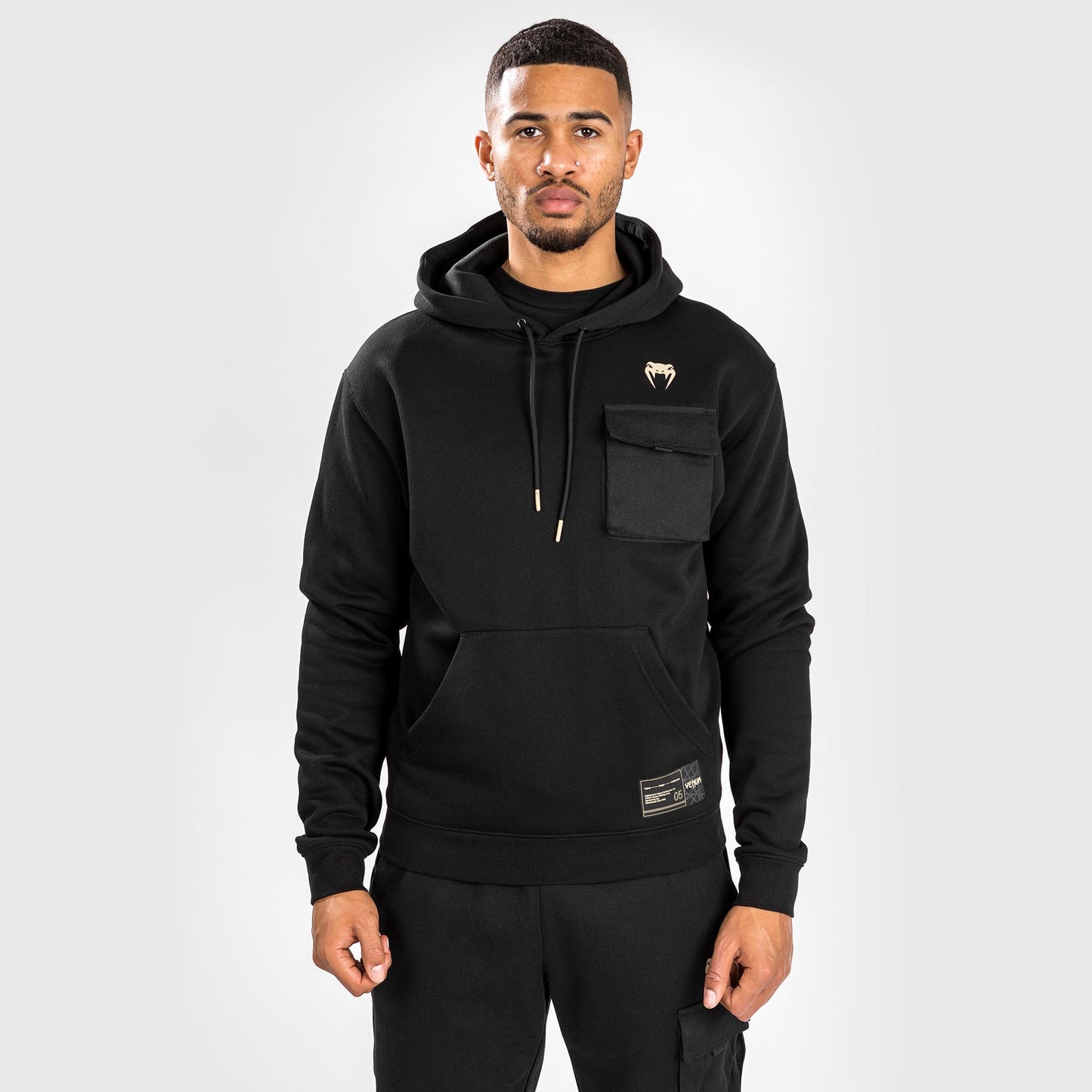 Venum Tecmo 2.0 Hoodie - Black