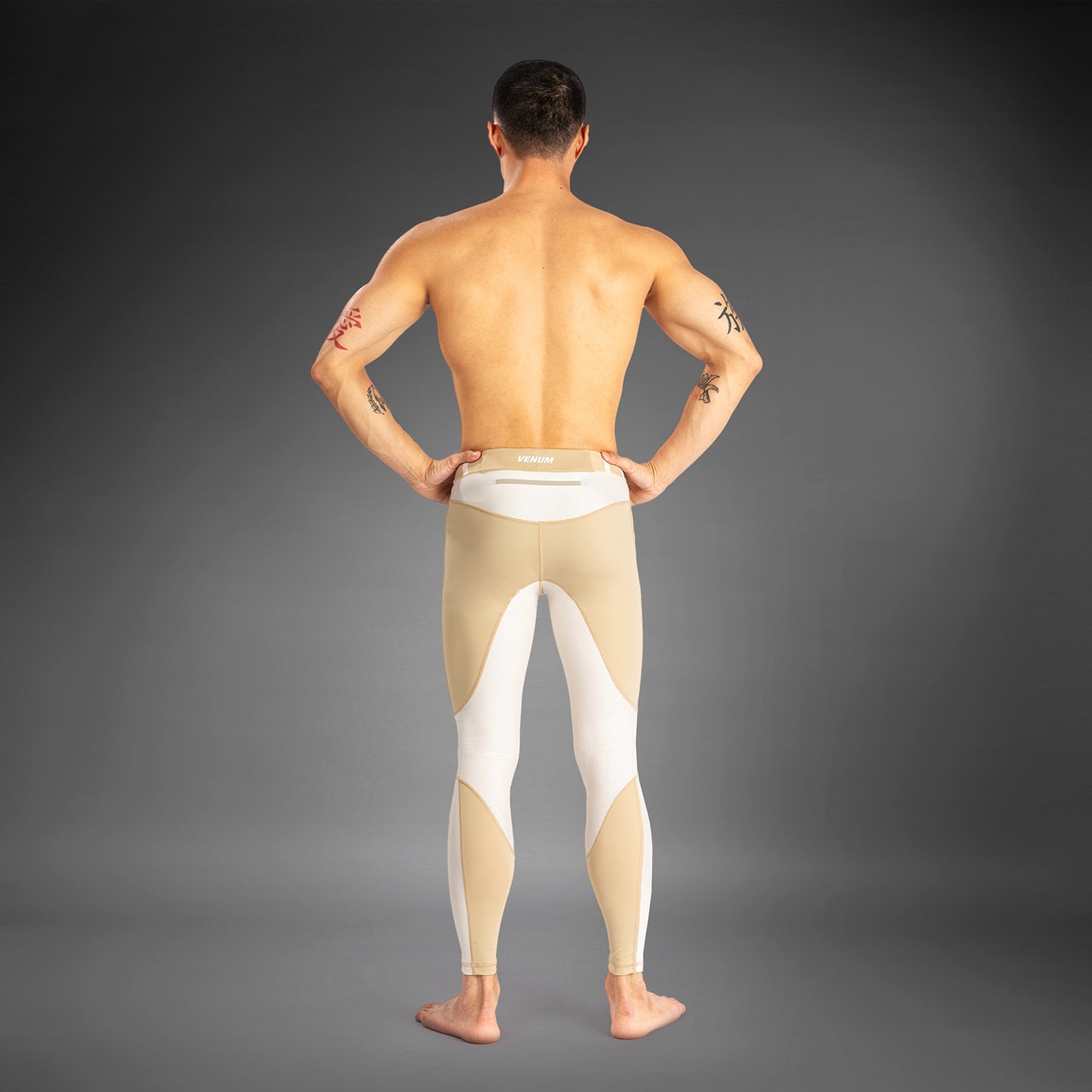 Venum Tempest Men's Spats - Beige/Sand