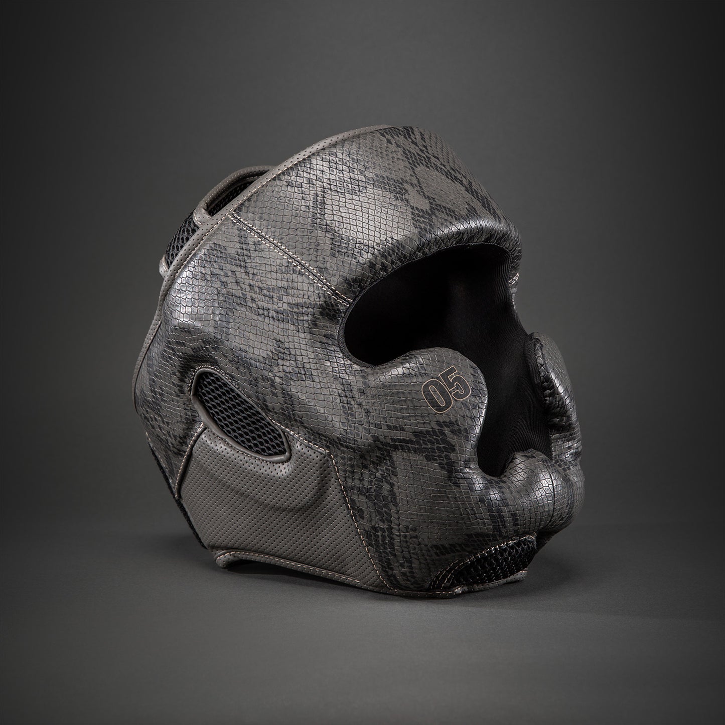 Venum Impact Evo Scales Headgear - Dark Grey