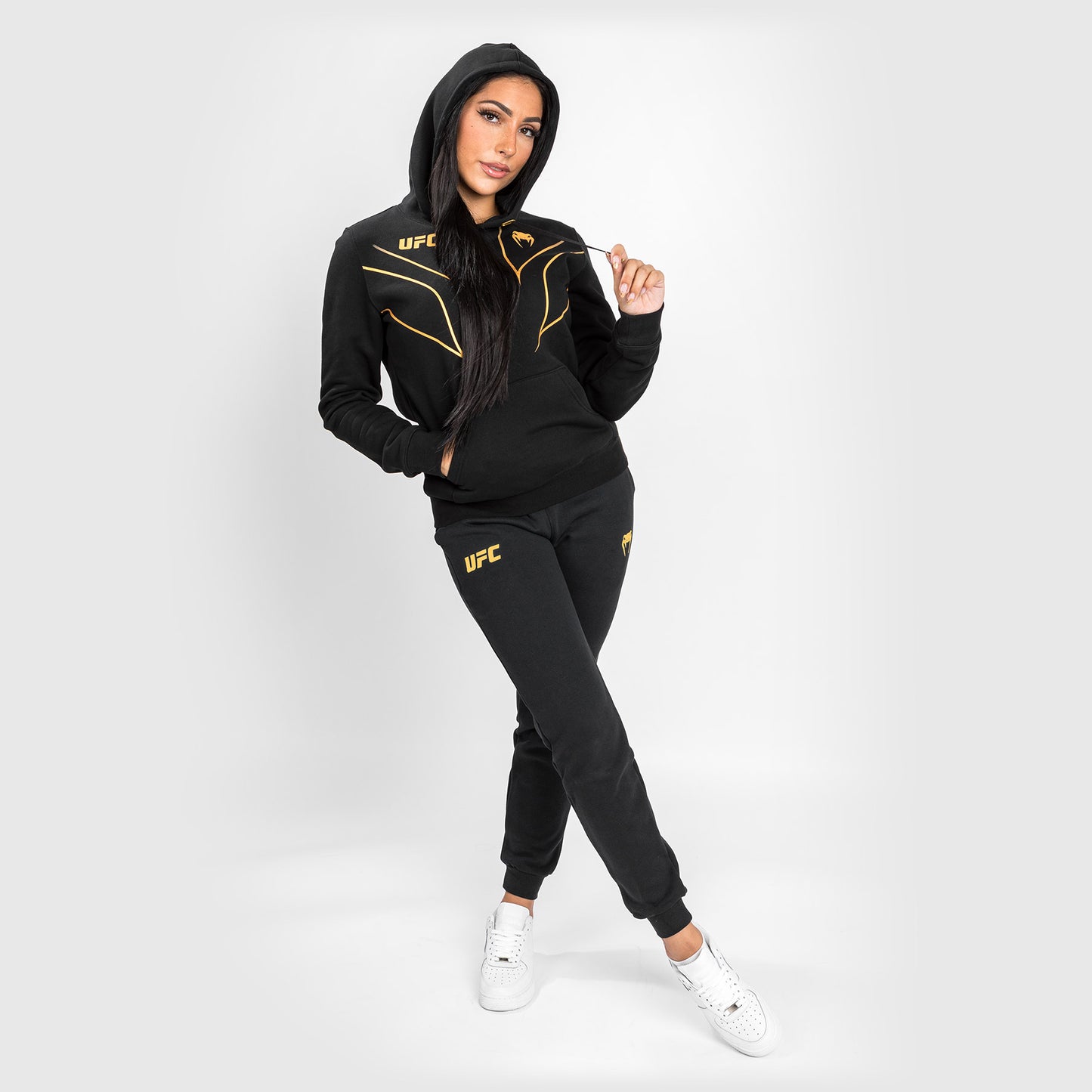 UFC Venum Fight Night 2.0 Replica Women's Hoodie - Champion