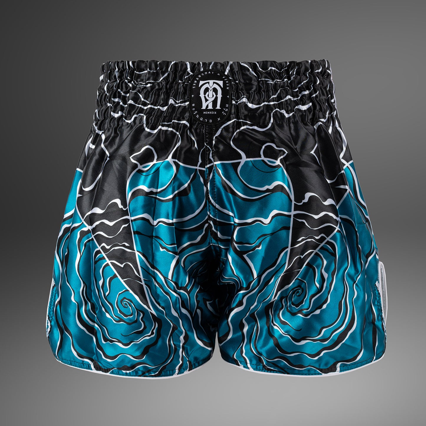 Venum x Tawanchay Muay Thaï short - Blue/White