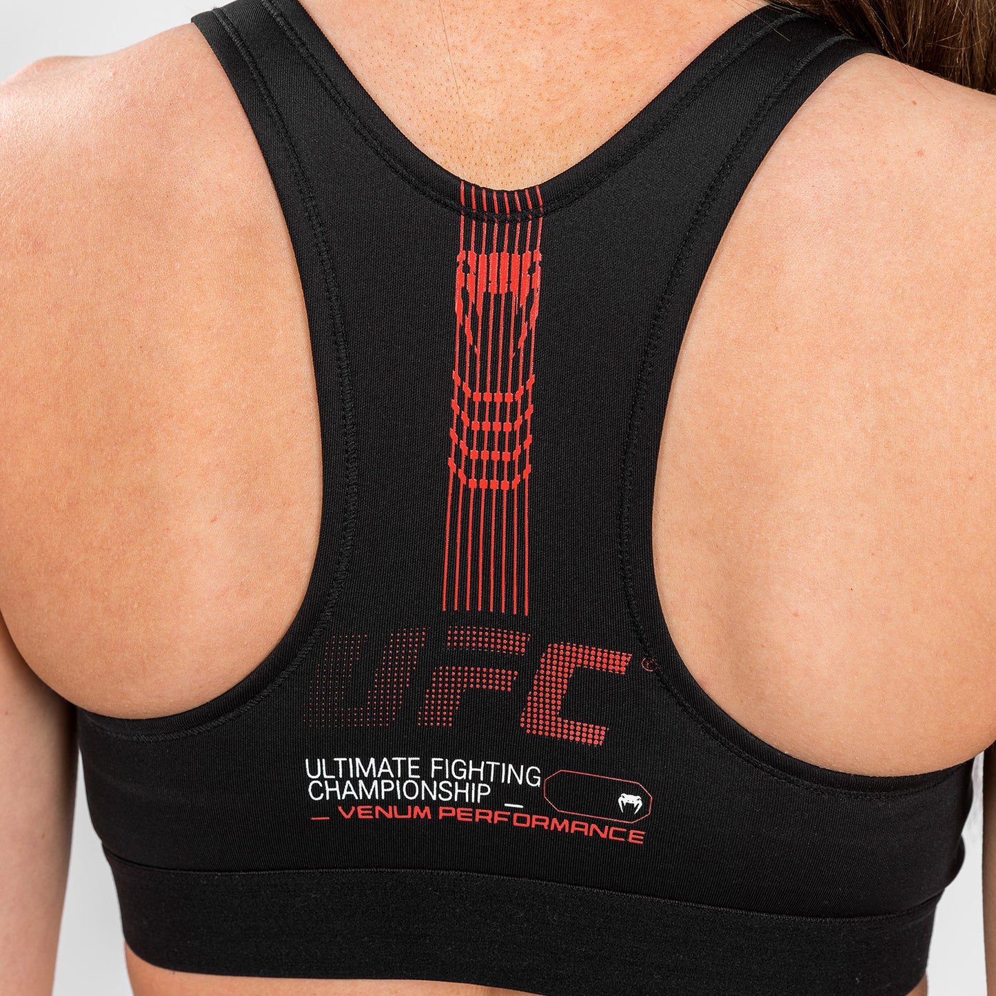 UFC Adrenaline by Venum Fight Week  Women’s Sports Bra - Black
