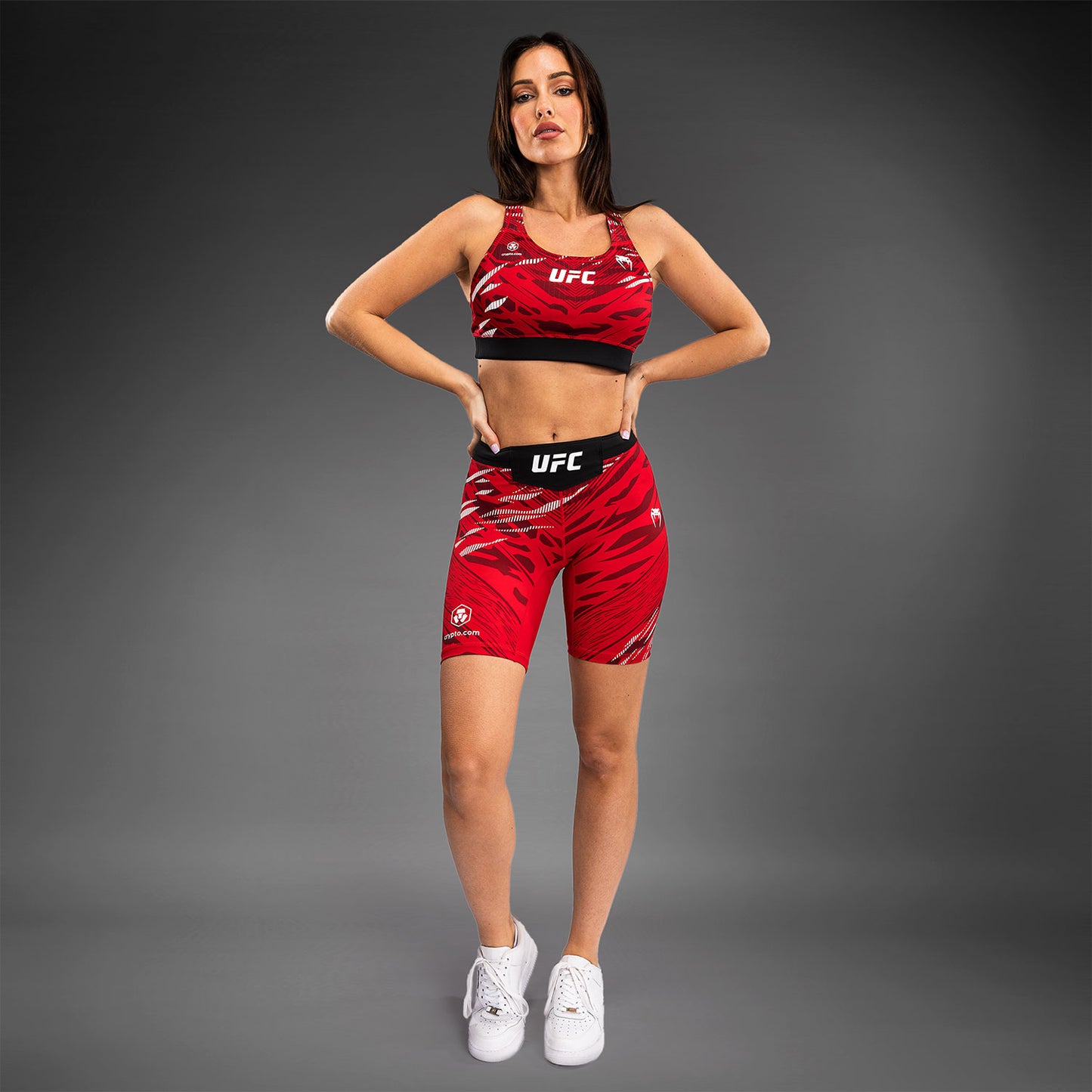 UFC Fusion by Venum Authentic Fight Night Women’s Sports Bra - Red