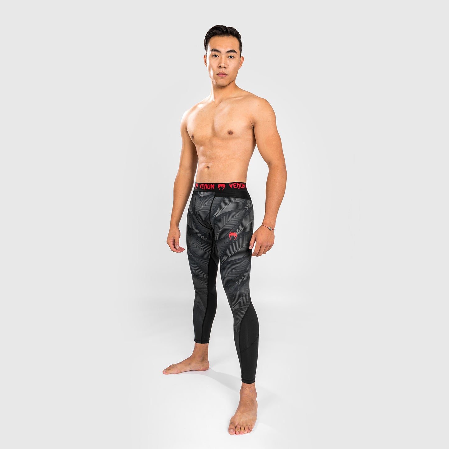 Venum Phantom Spats - Black/Red