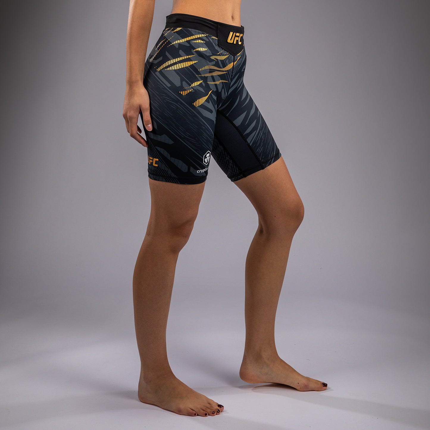 UFC Fusion by Venum Authentic Fight Night Women’s Vale Tudo Short - Long Fit - Champion