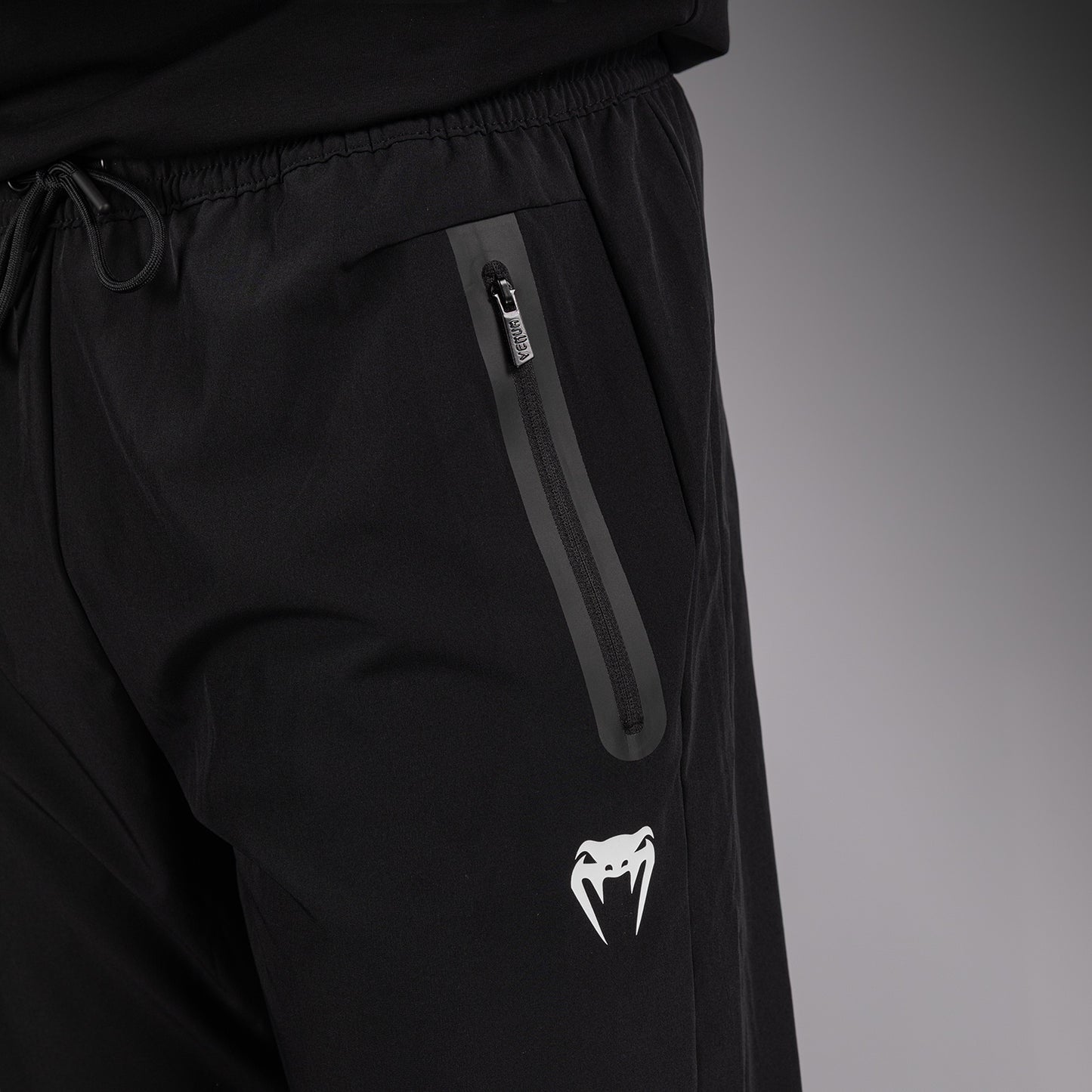 Venum Adrenaline Joggers - Black/Silver Grey