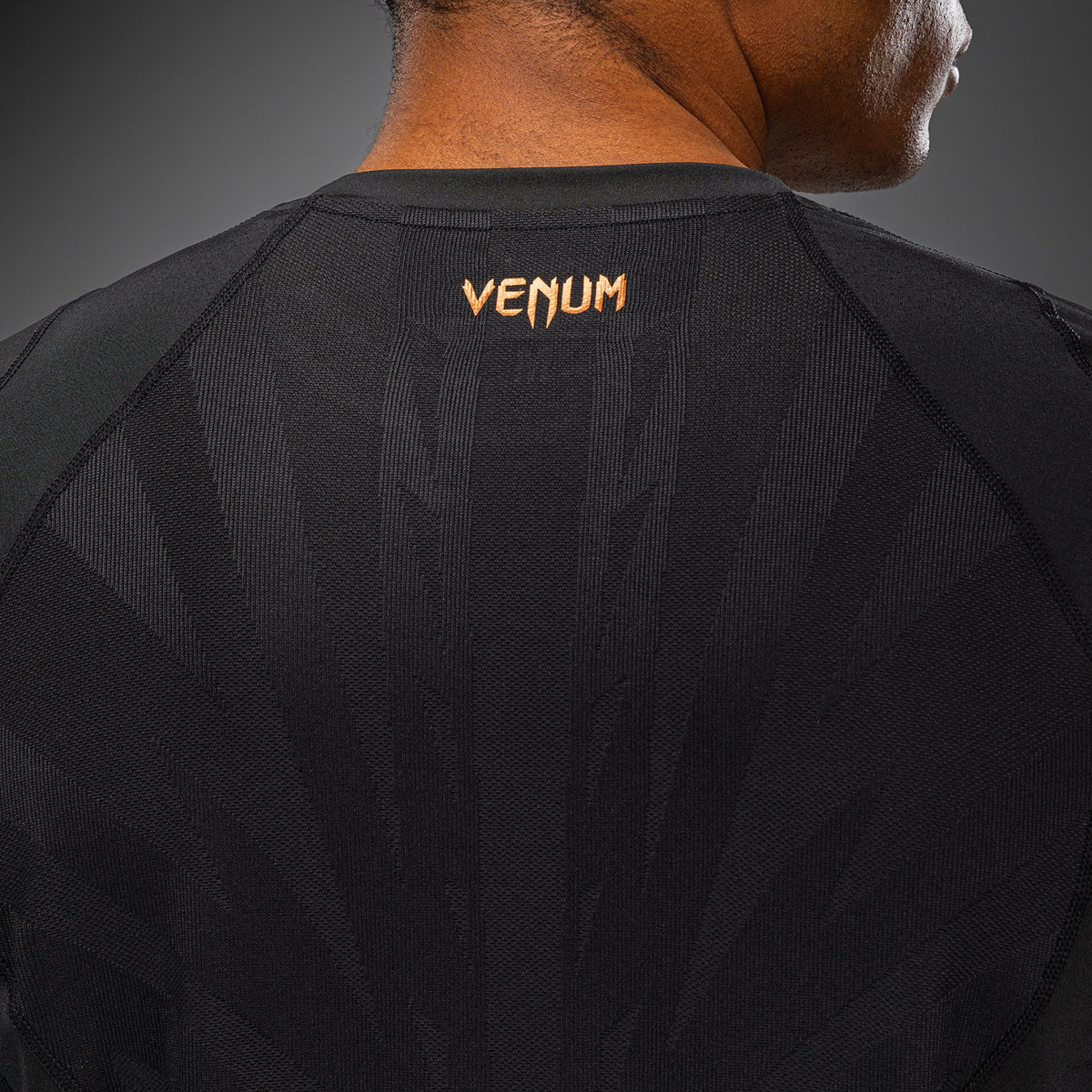 Venum G-Fit Revolution Dry Tech T-Shirt - Black/Copper