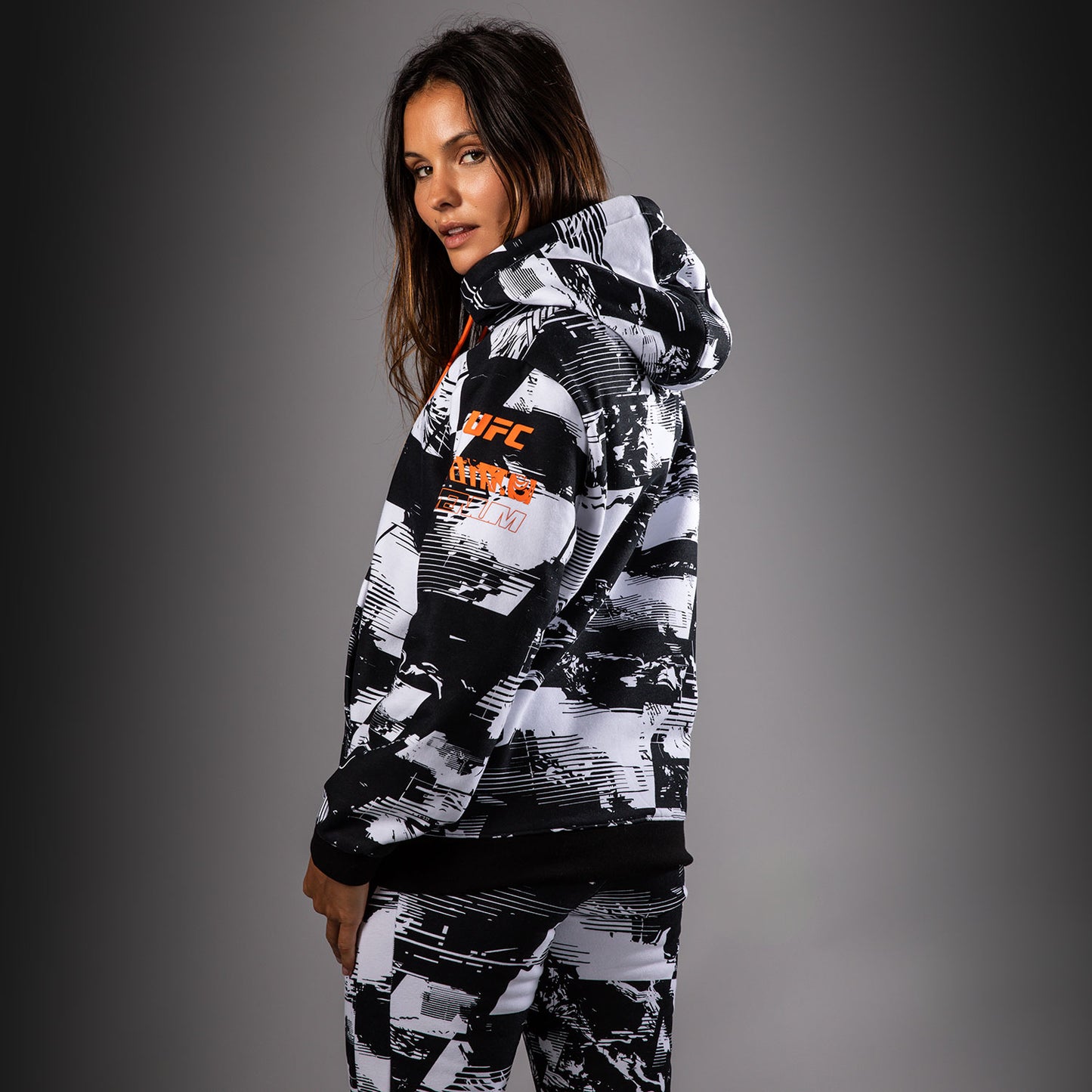 Women's UFC Zenith by Venum White Authentic Fight Week Pullover Hoodie