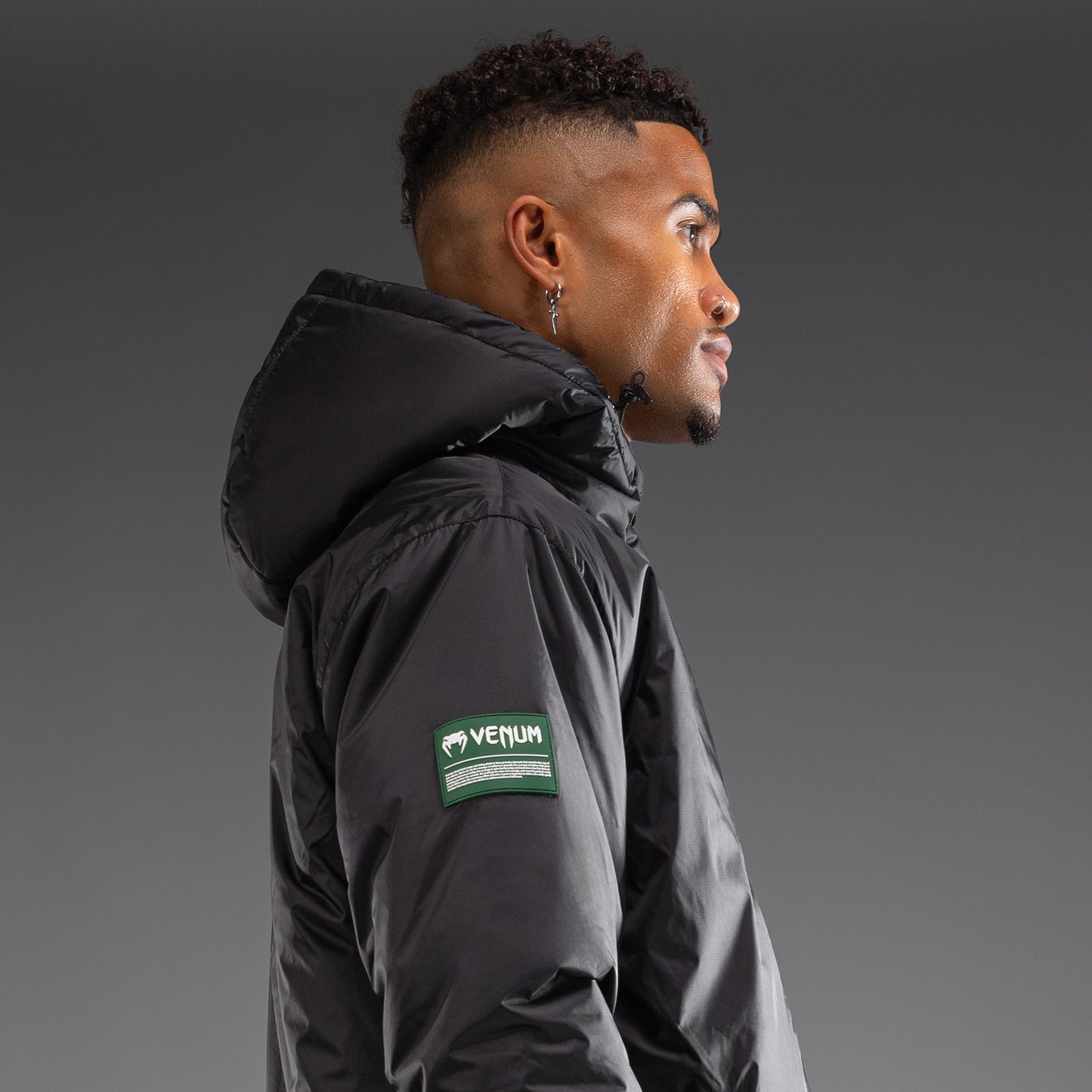 Venum Urban Guard Parka Jacket - Black