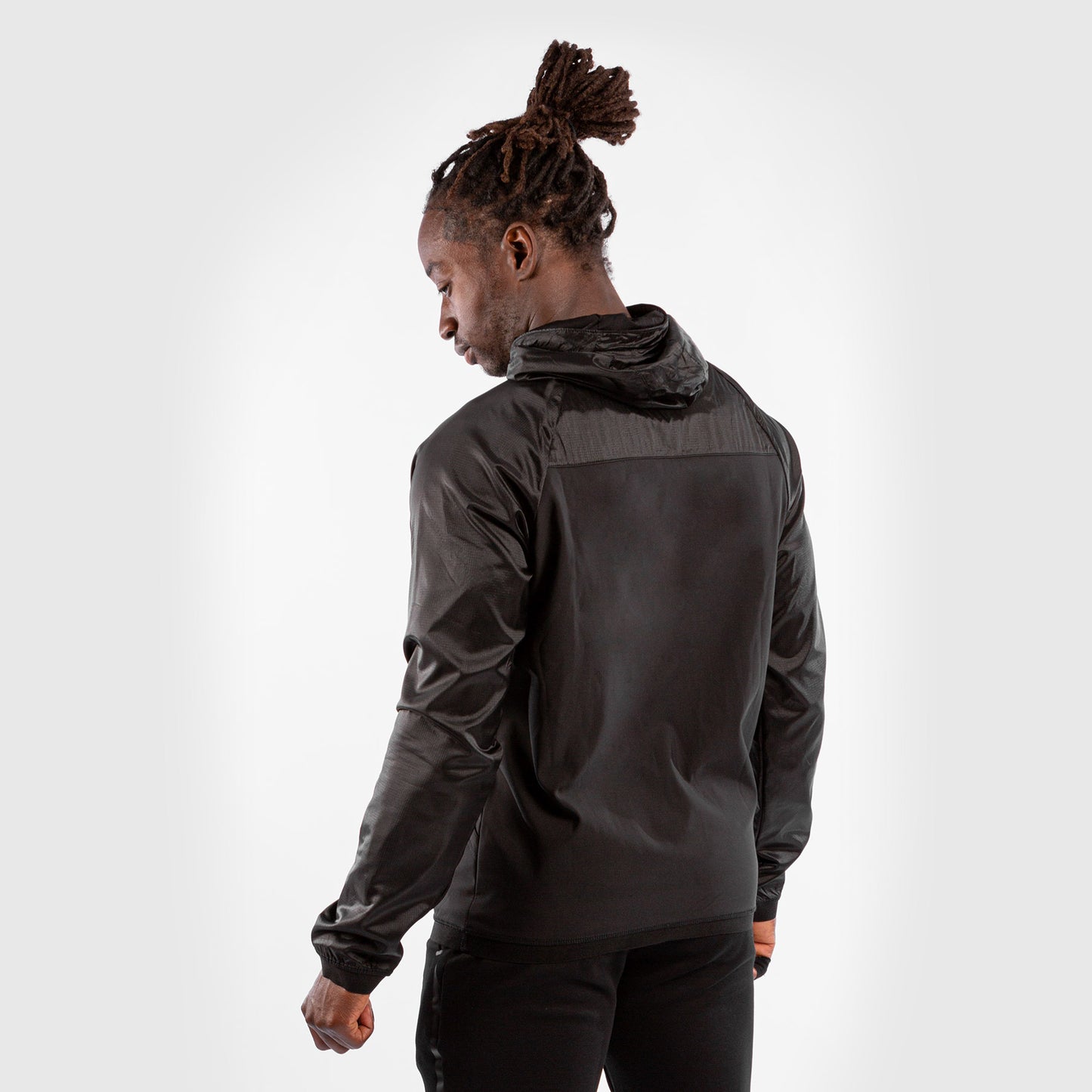 Venum Laser XT Hoodie – Black/Black