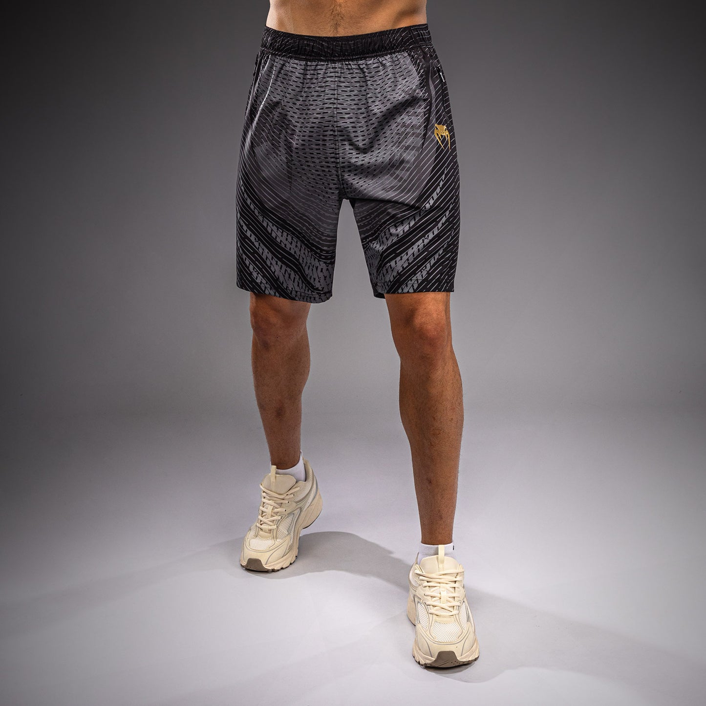 Venum Galactic 3.0 Training Shorts - Black/Gold