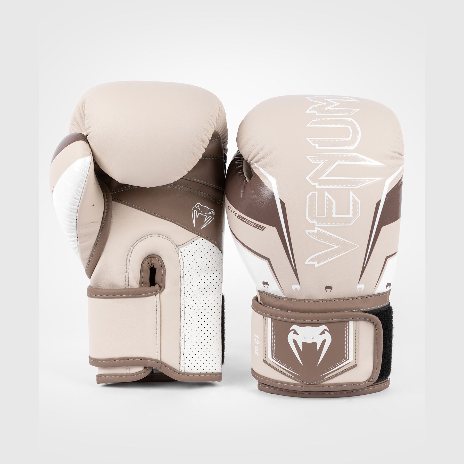 Venum Elite Evo Boxing Gloves - Sand - Venum Asia