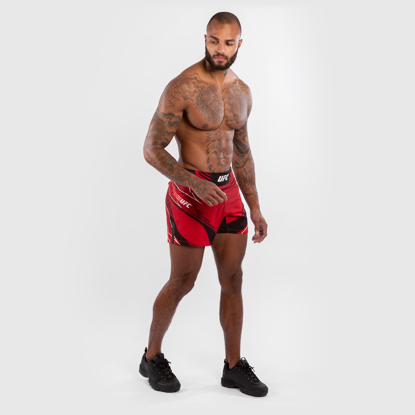 Venum UFC Authentic Fight Night Men's Shorts – Red