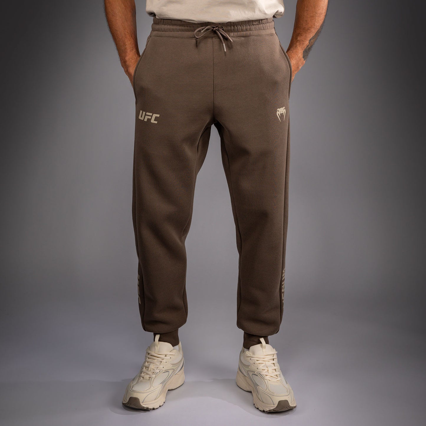 Venum UFC Unity by Venum Authentic Fight Week Men's Cotton Pant - Brown