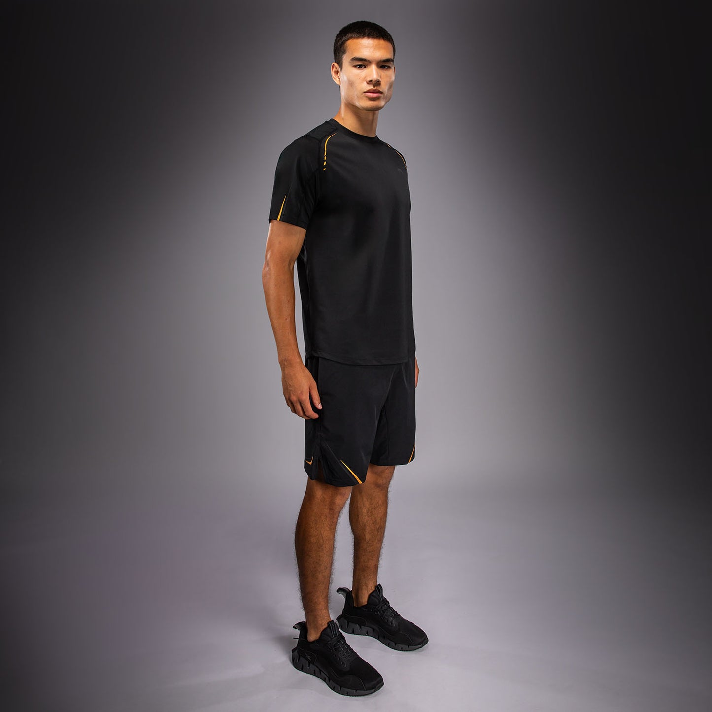 Venum G-Core Dry Tech T-Shirt - Black/Gold