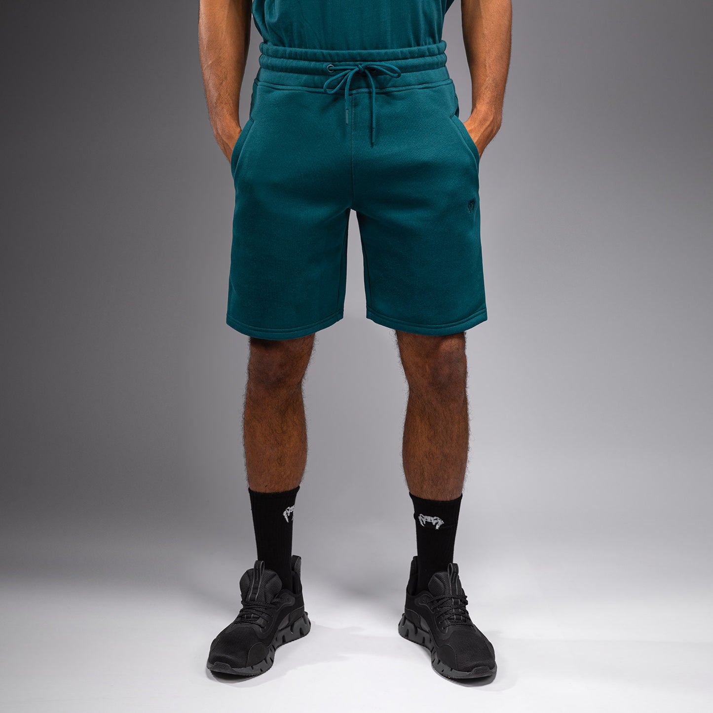 Venum Silent Power Cotton Shorts - Paon Green