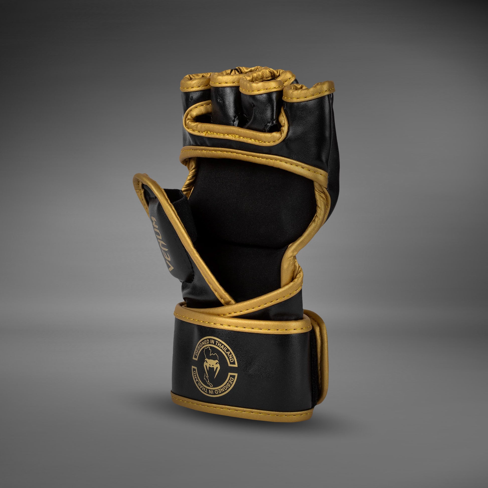 venum mma handschuhe challenger 2.0 Venum Challenger 2.0 MMA Gloves - Black/Gold