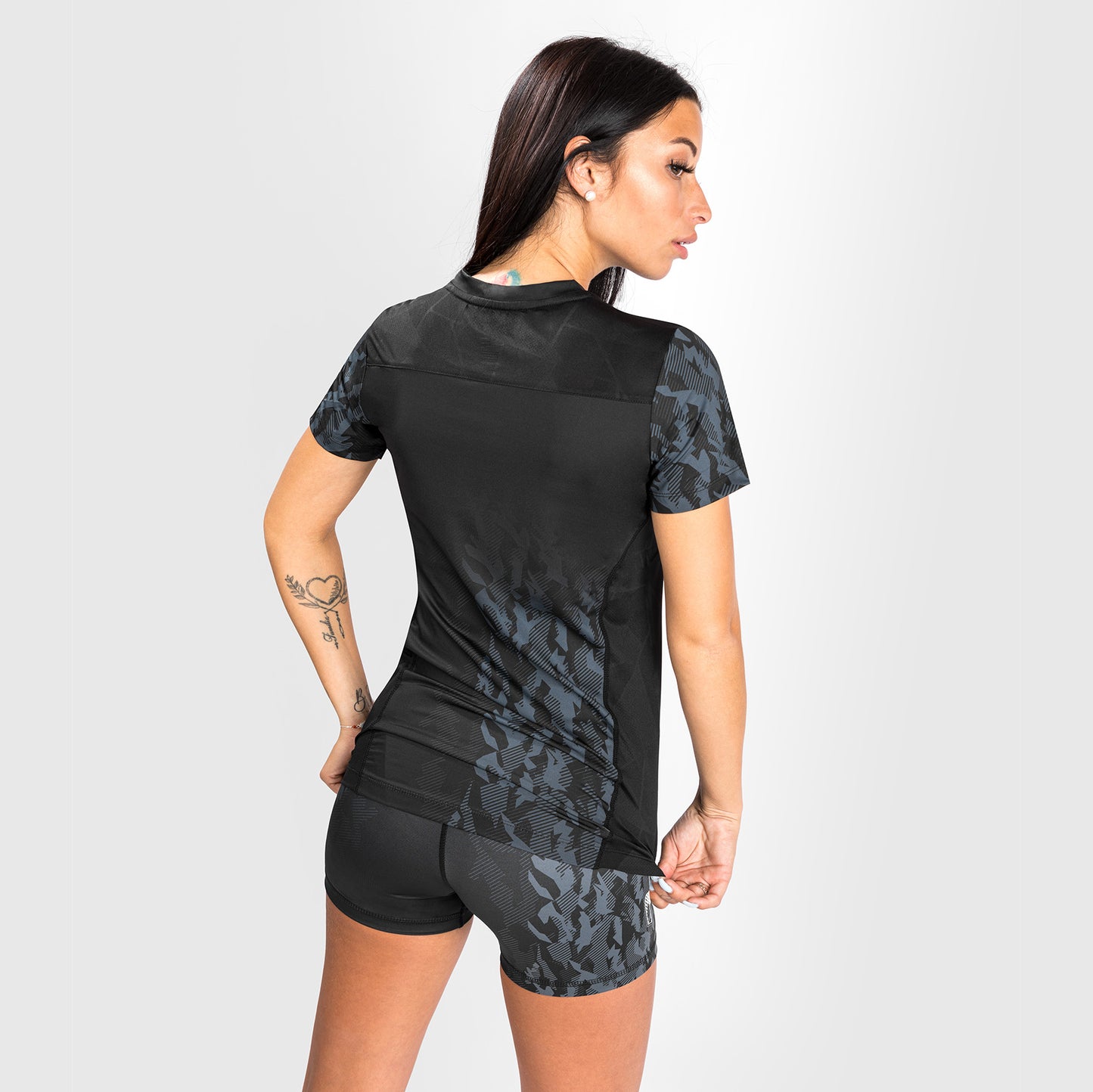 Venum UFC Authentic Fight Week Women's Performance Short Sleeve T-Shirt – Black
