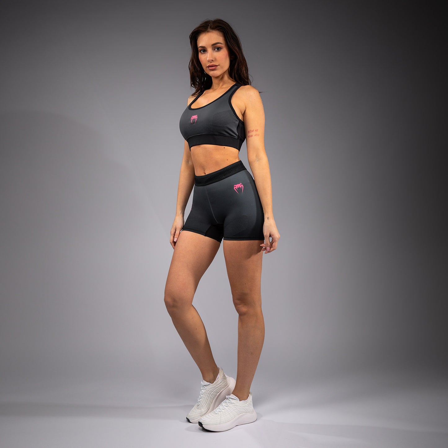 Venum Tactical XT Vale Tudo Shorts - Black/Storm Grey