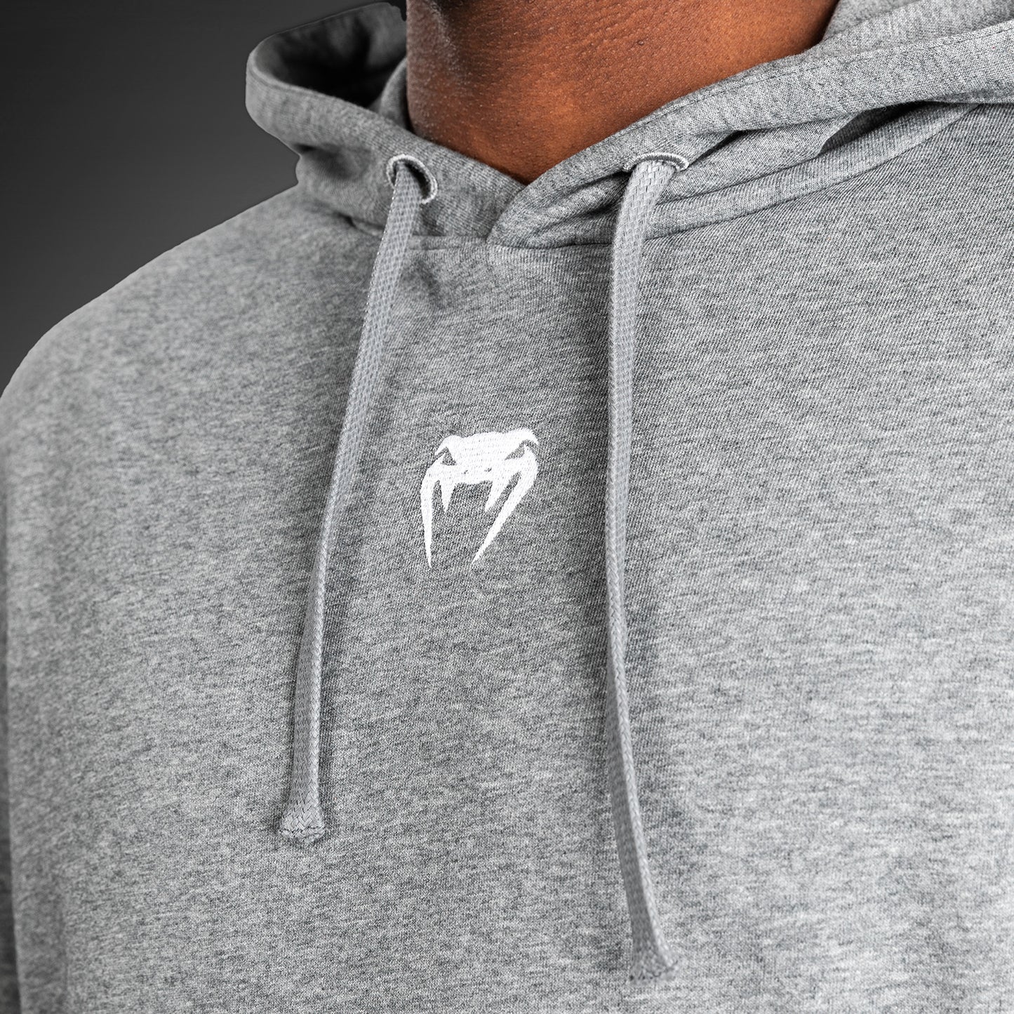 Venum Vortex XL Lite Men's Hoodie - Light Heather Grey
