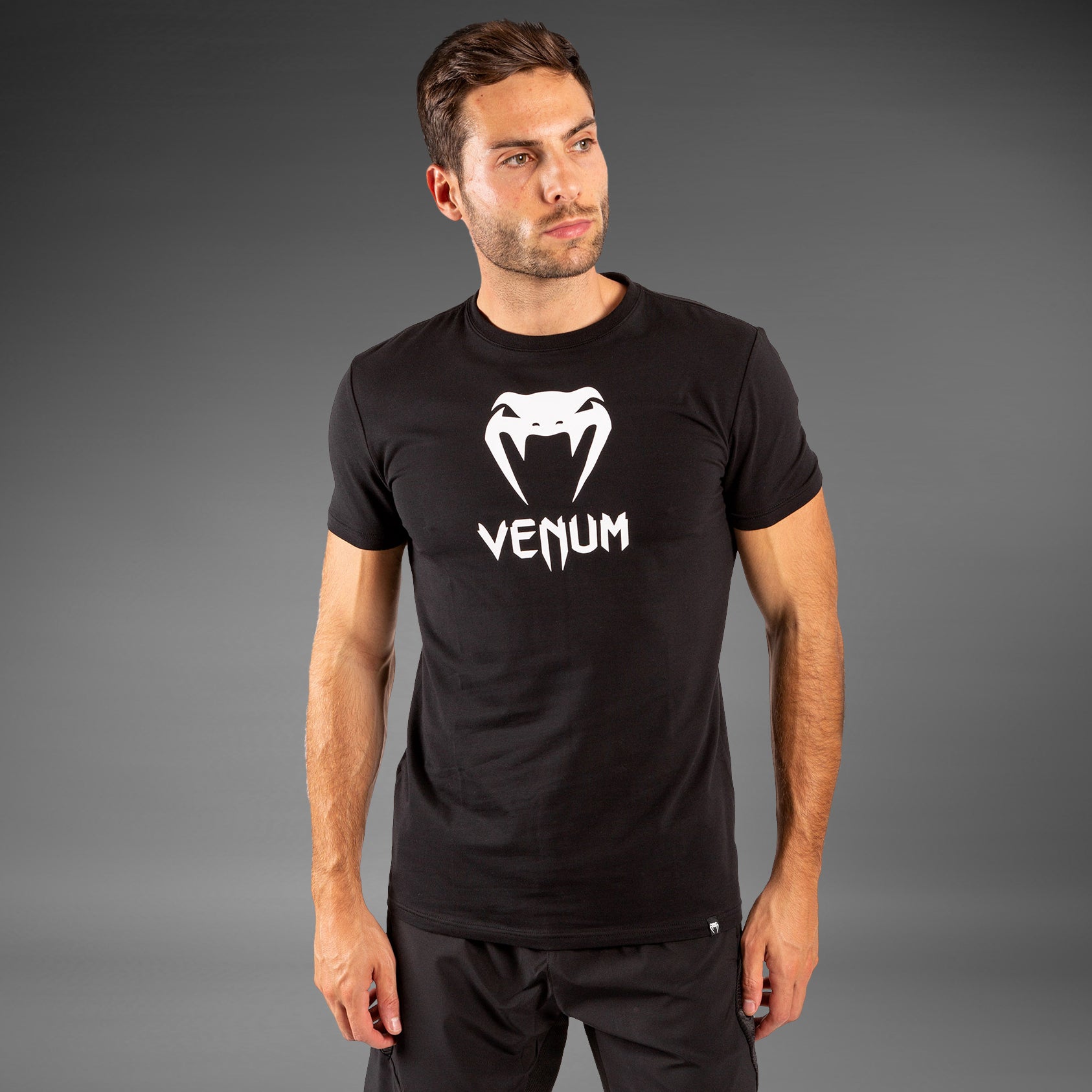 Venum パフォーマンス 長袖Tシャツ S ブラック UFC Venum ファイトウィーク レディース パフォーマンス 長袖 ラッシュ