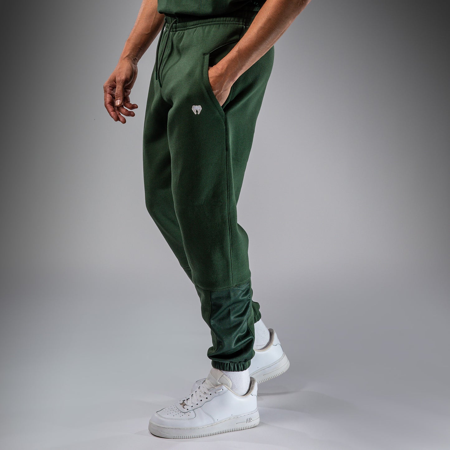 Venum Silent Power Joggers - Forest Green
