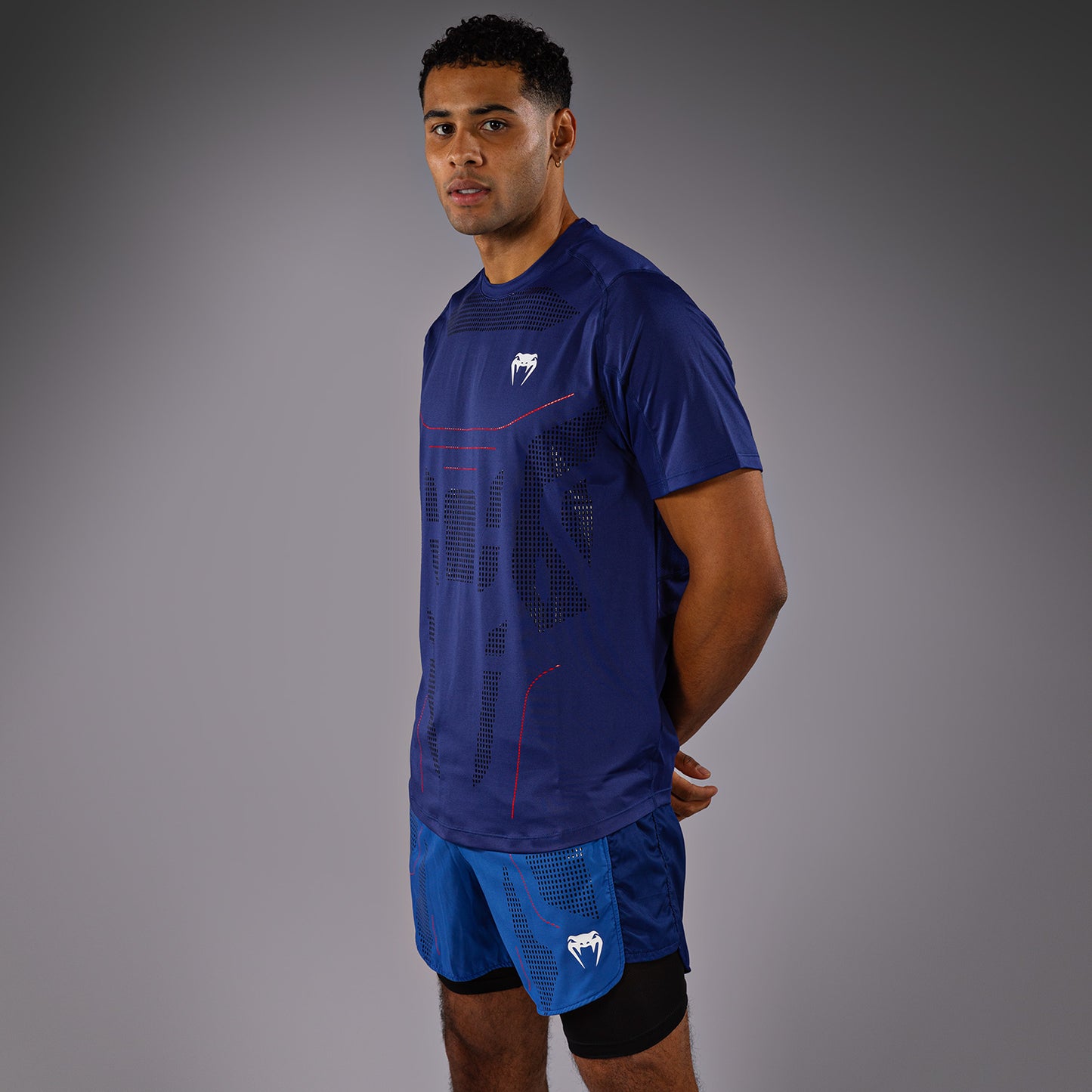 Venum Technical 3.0 Dry-Tech T-Shirt - Night Blue