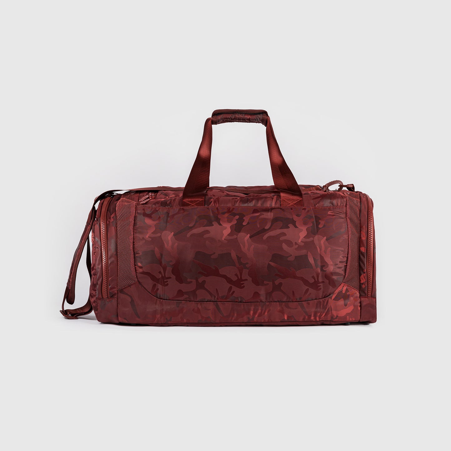 Venum Trainer Lite Sports Bag (48L) - Camo/Burgundy