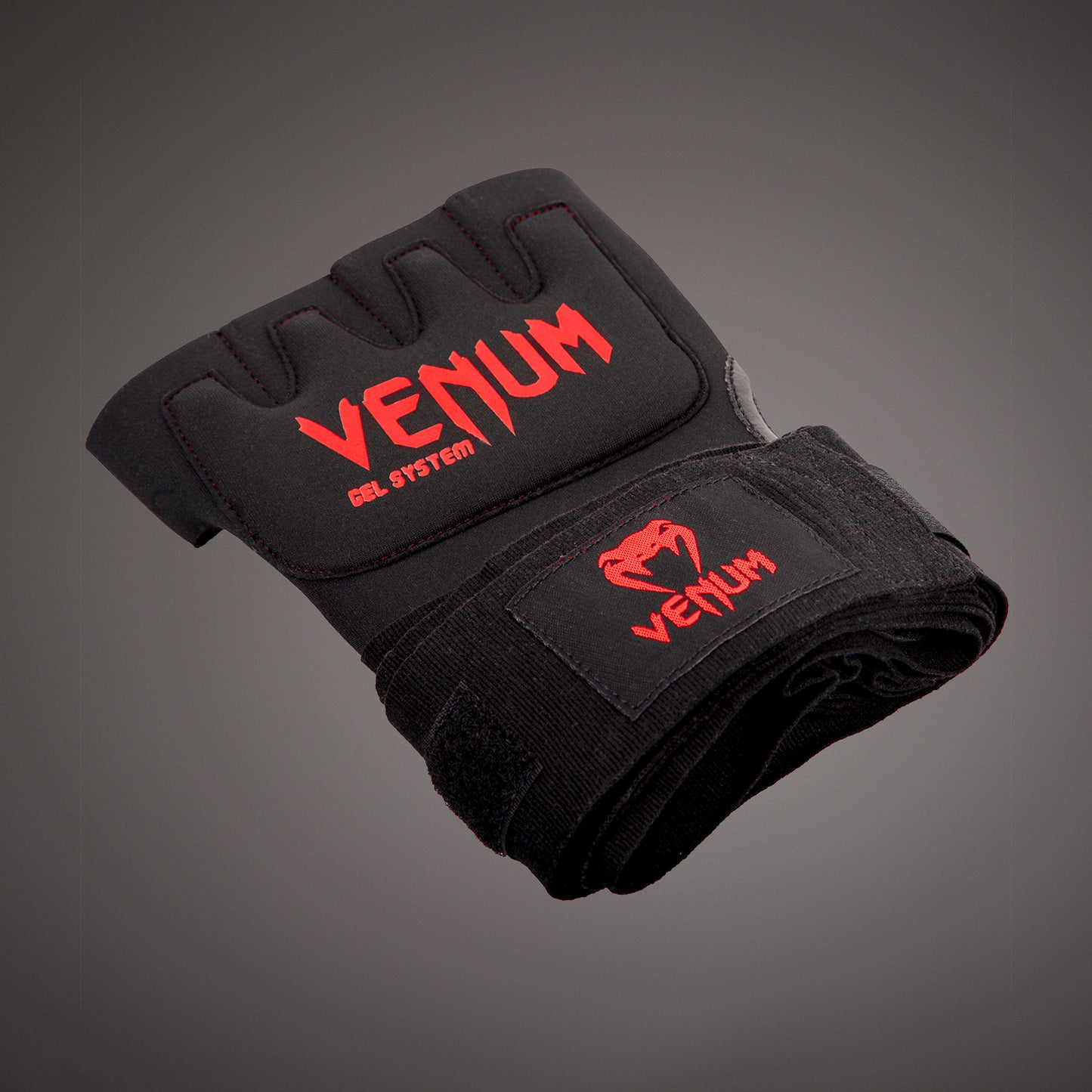 Venum Gel Kontact Quick Wraps - Black/Red